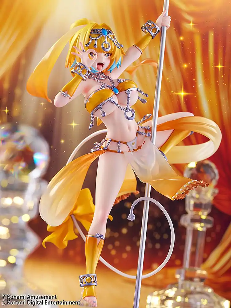 Bombergirl PVC Statue 1/6 Pine Belly Dance Ver. 27 cm product photo