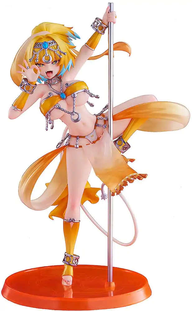 Bombergirl PVC Statue 1/6 Pine Belly Dance Ver. 27 cm product photo