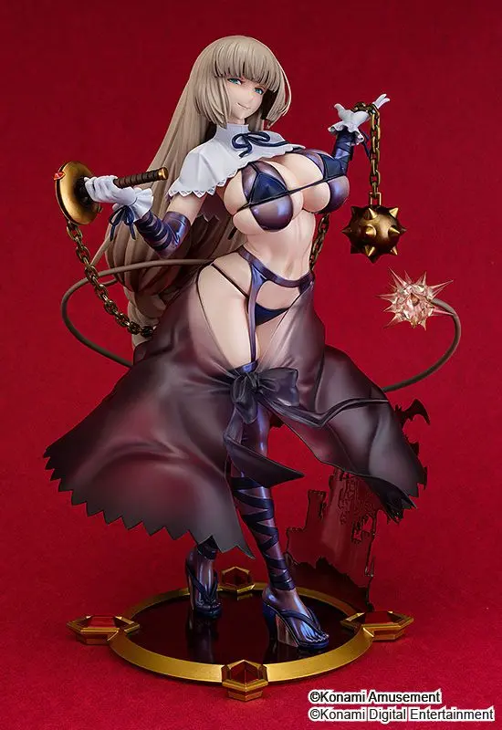 Bombergirl PVC Statue 1/6 Sepia Belmont 26 cm product photo