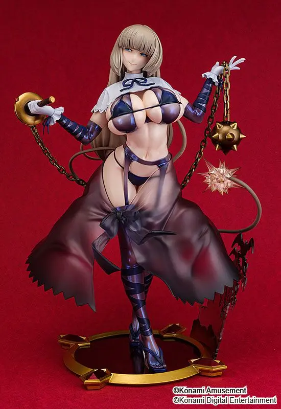 Bombergirl PVC Statue 1/6 Sepia Belmont 26 cm product photo