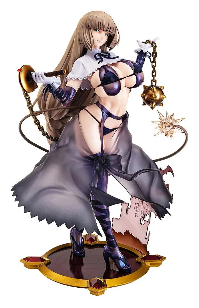 Bombergirl PVC Statue 1/6 Sepia Belmont 26 cm product photo
