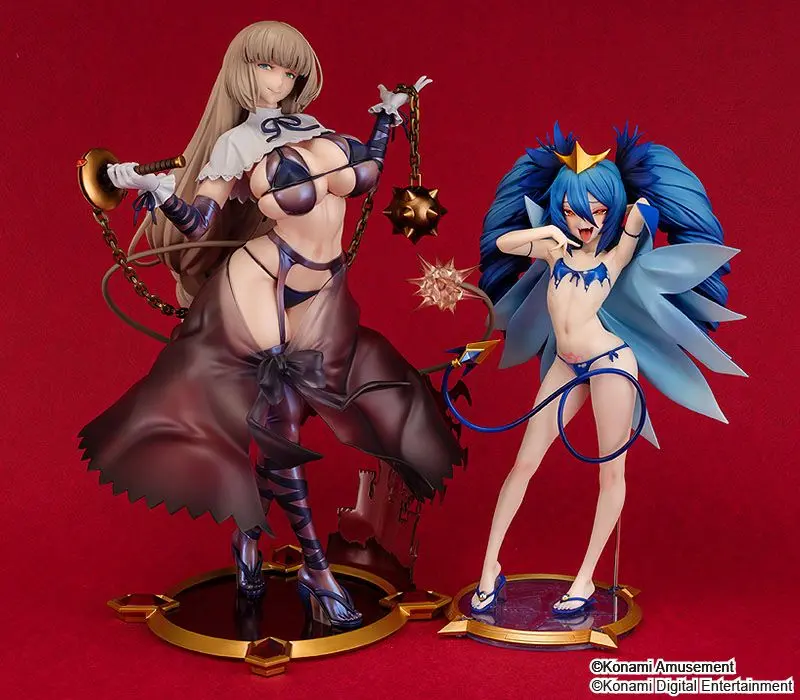 Bombergirl PVC Statue 1/6 Sepia Belmont 26 cm product photo