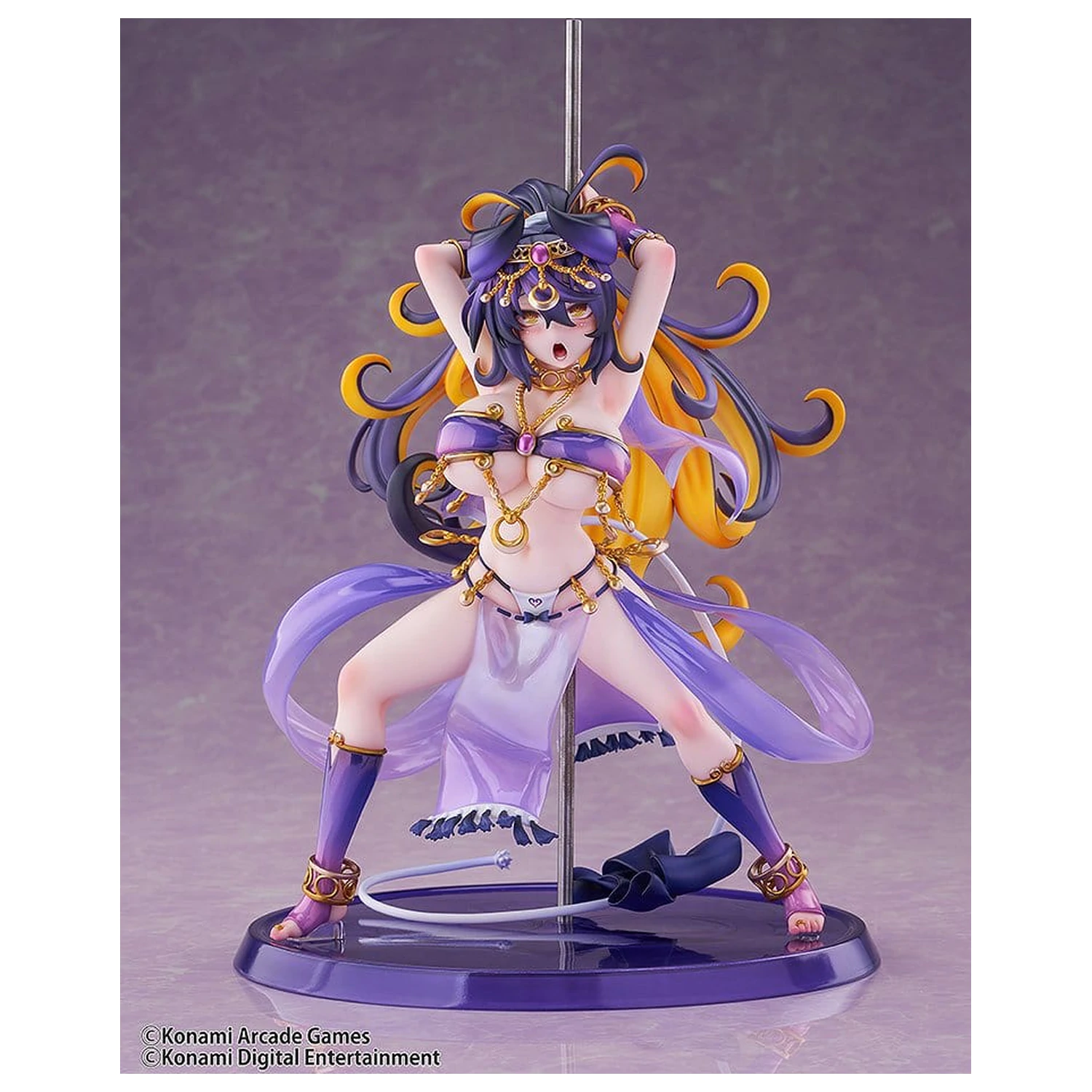 Bombergirl PVC Figure 1/6 Prune: Belly Dance Ver. 24 cm product photo