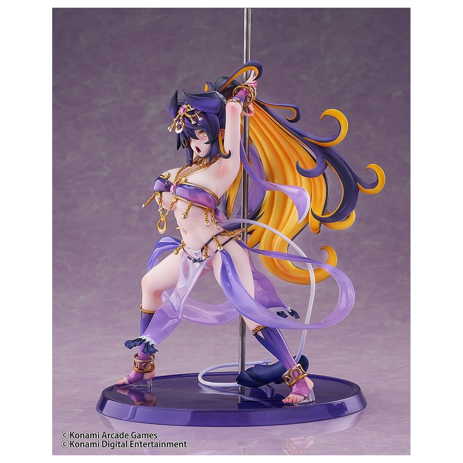 Bombergirl PVC Figure 1/6 Prune: Belly Dance Ver. 24 cm product photo