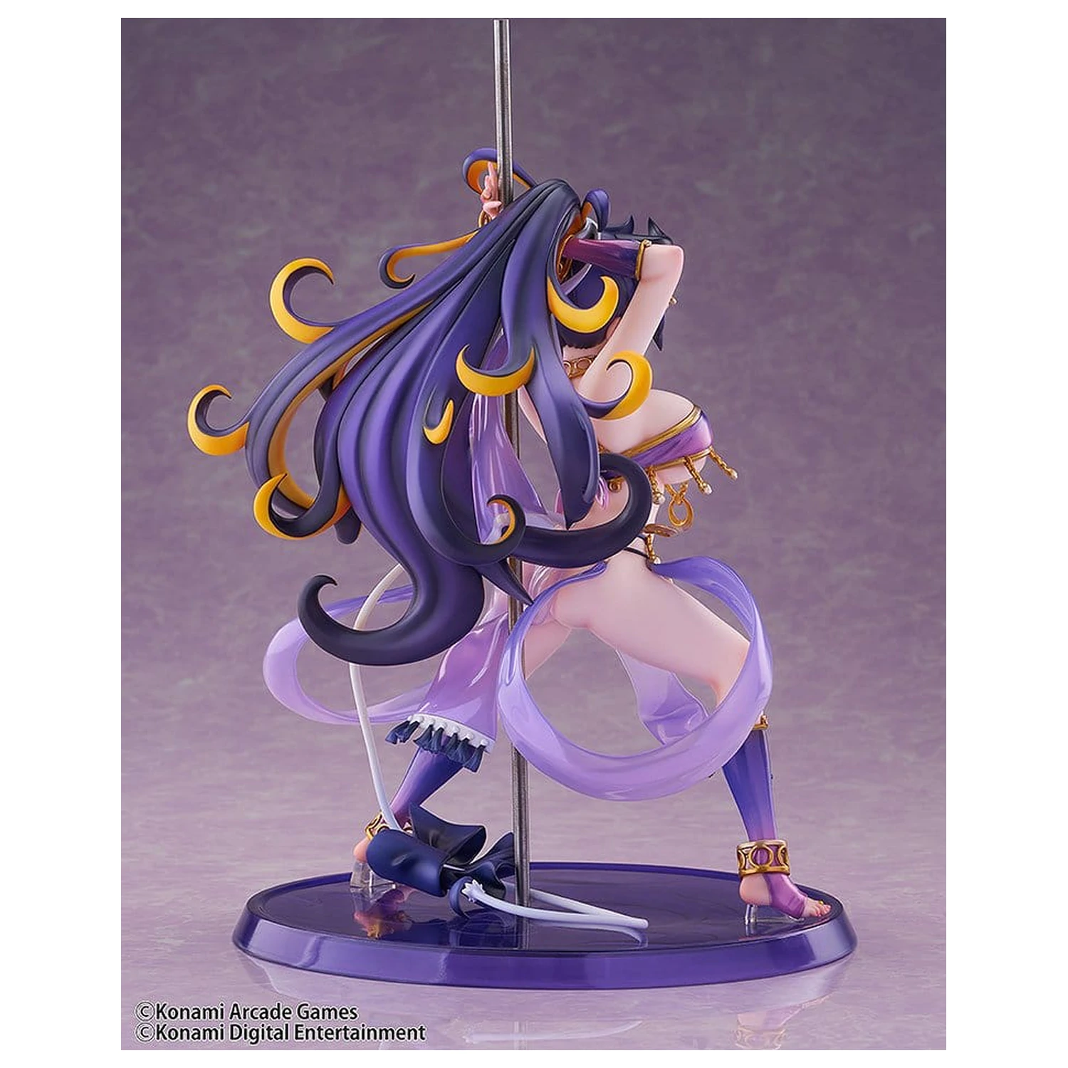 Bombergirl PVC Figure 1/6 Prune: Belly Dance Ver. 24 cm product photo