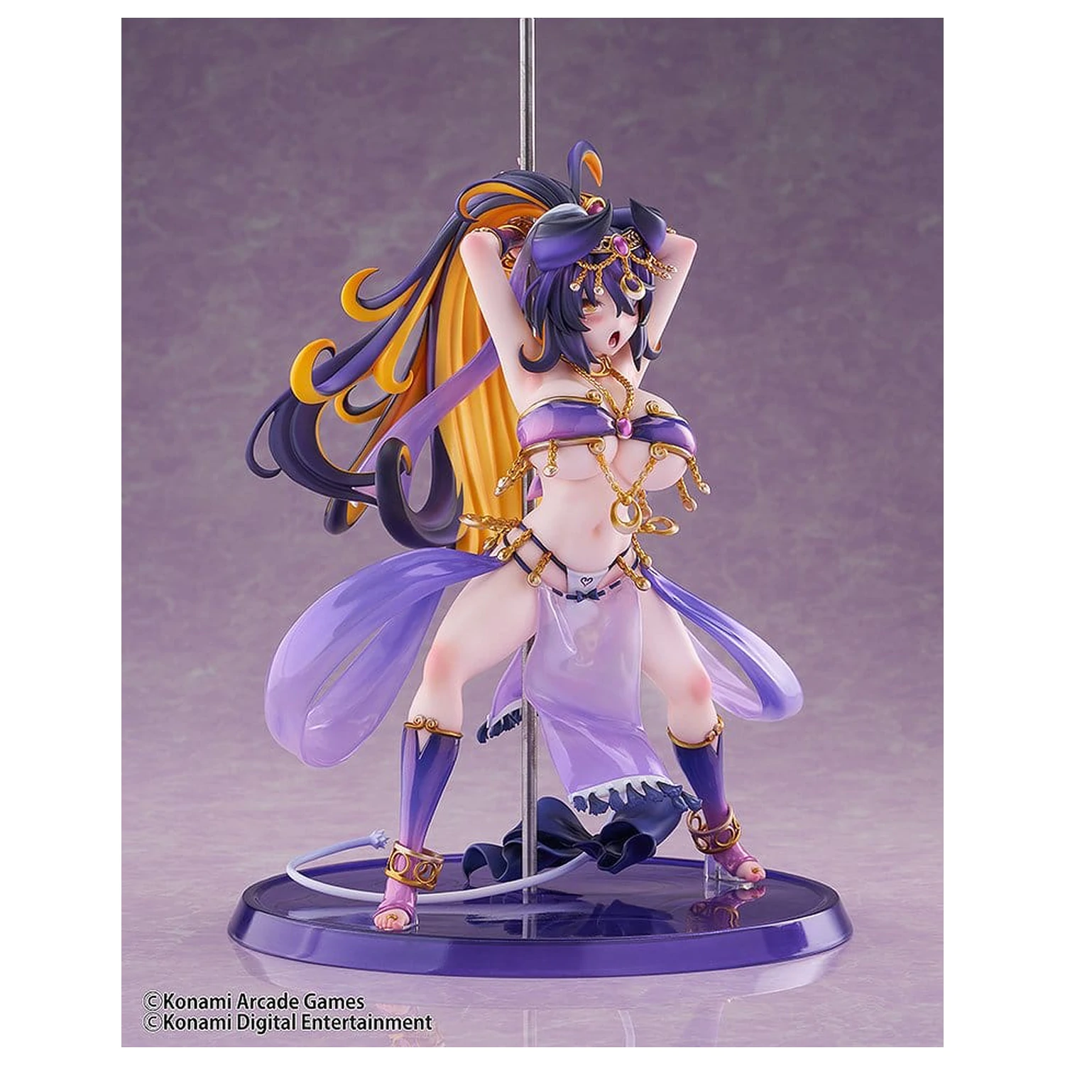 Bombergirl PVC Figure 1/6 Prune: Belly Dance Ver. 24 cm product photo
