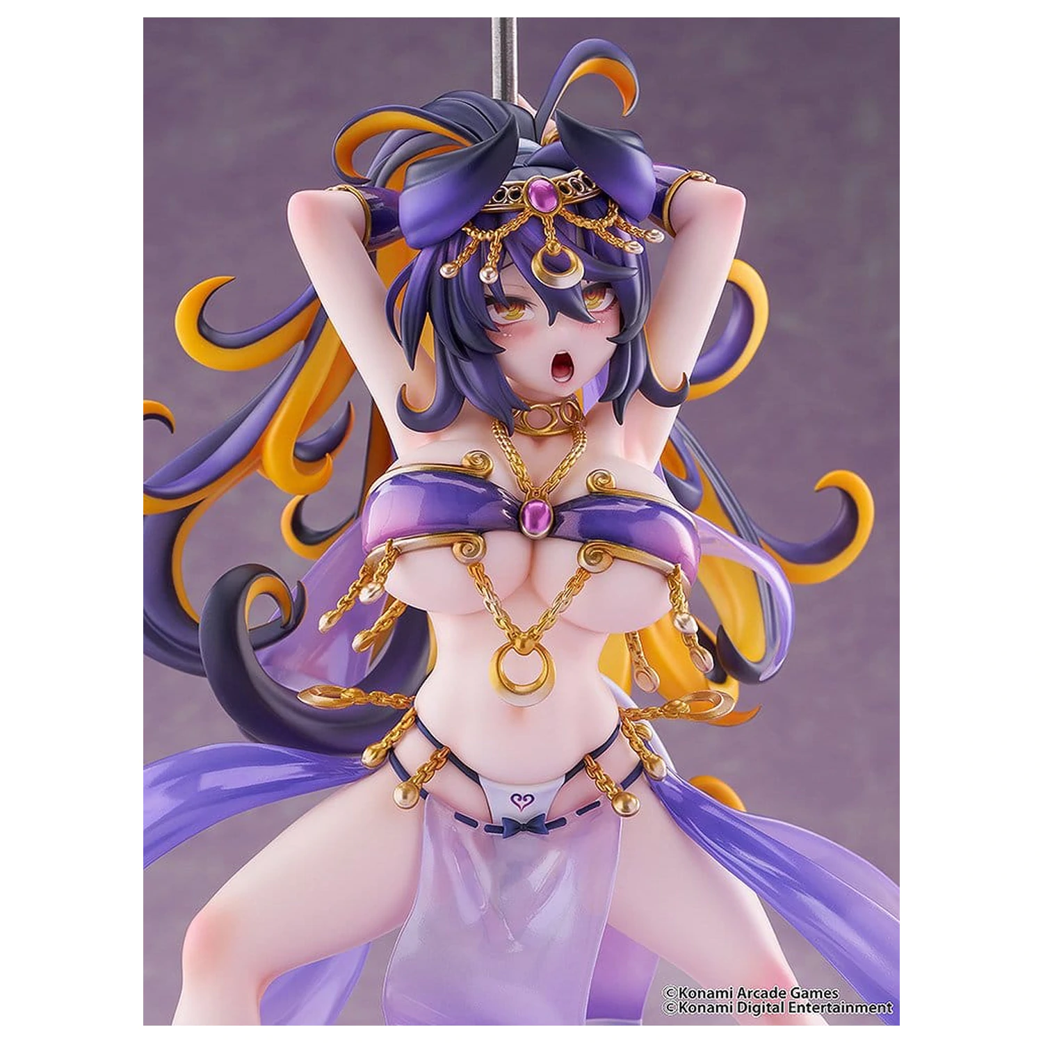 Bombergirl PVC Figure 1/6 Prune: Belly Dance Ver. 24 cm product photo