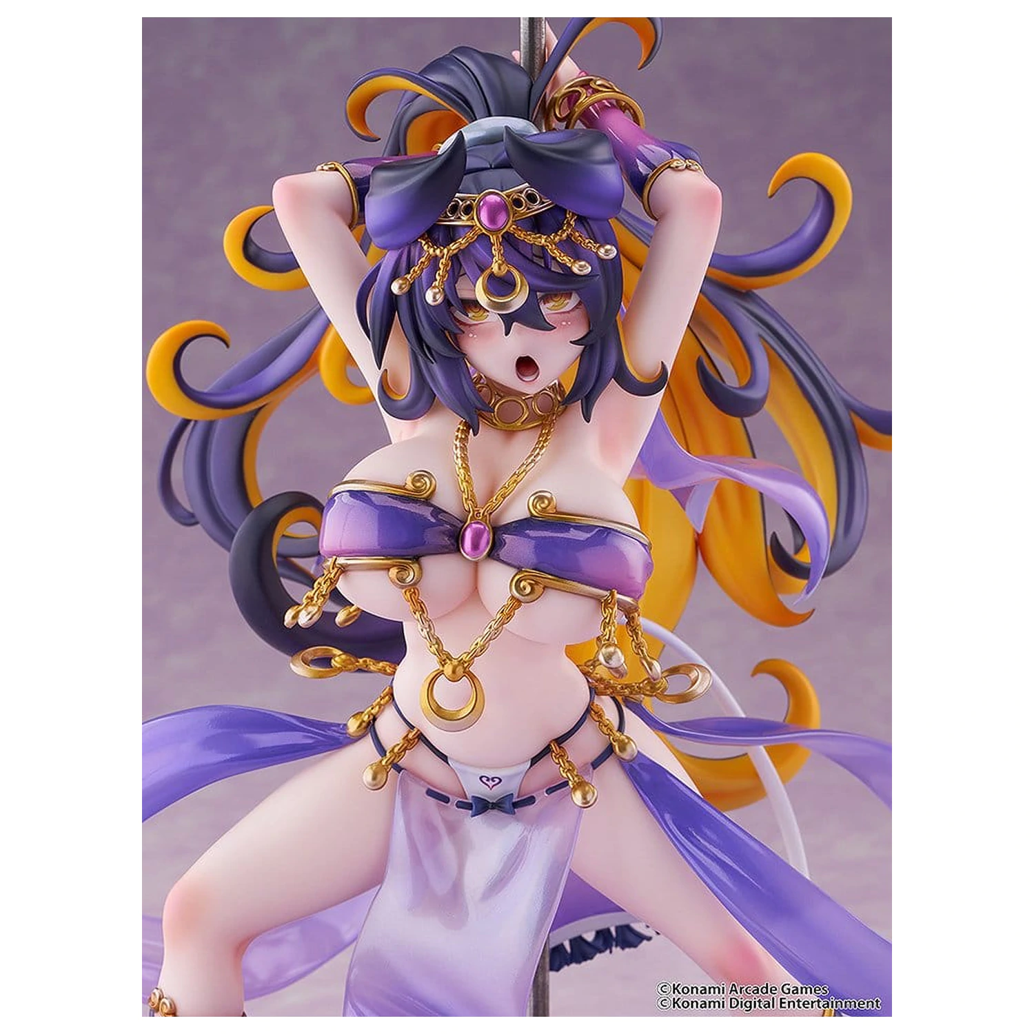 Bombergirl PVC Figure 1/6 Prune: Belly Dance Ver. 24 cm product photo