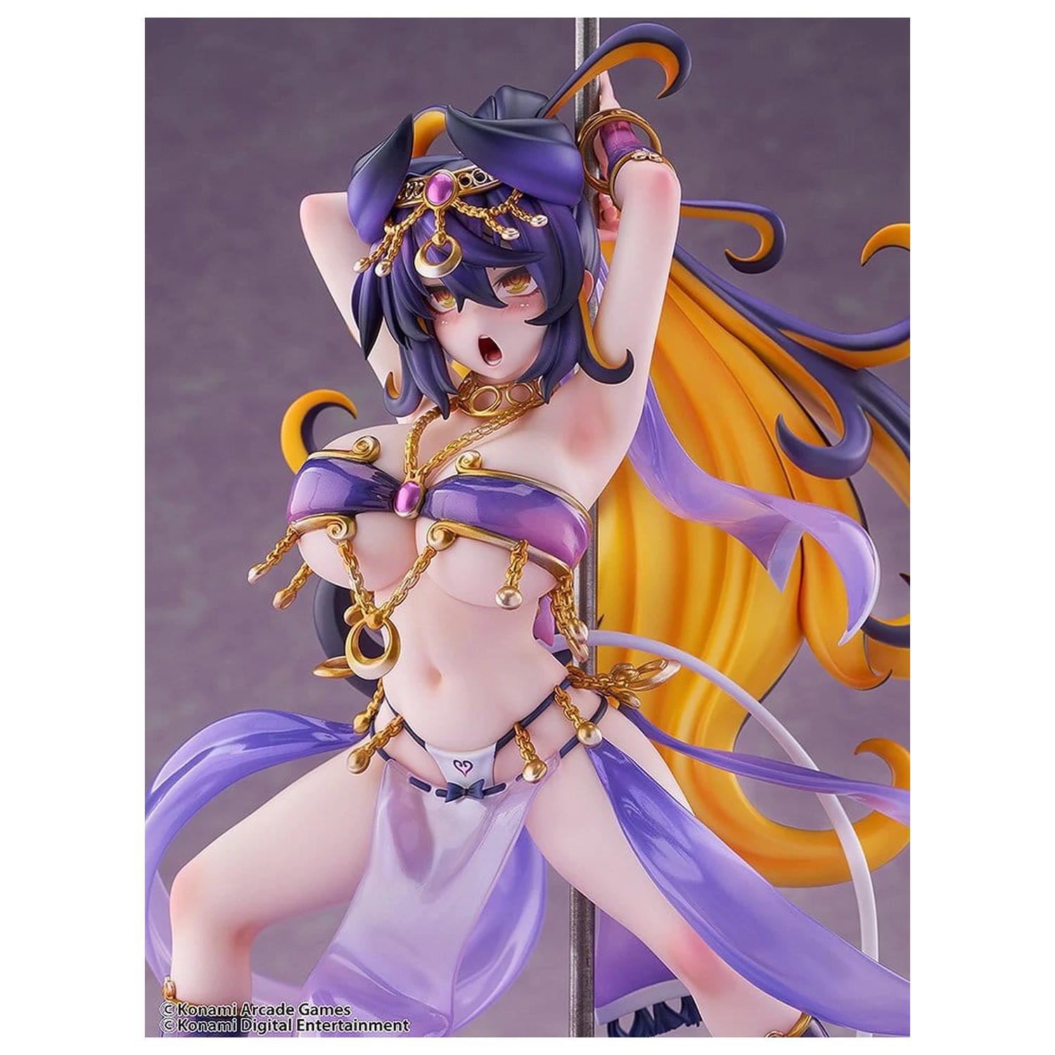 Bombergirl PVC Figure 1/6 Prune: Belly Dance Ver. 24 cm product photo