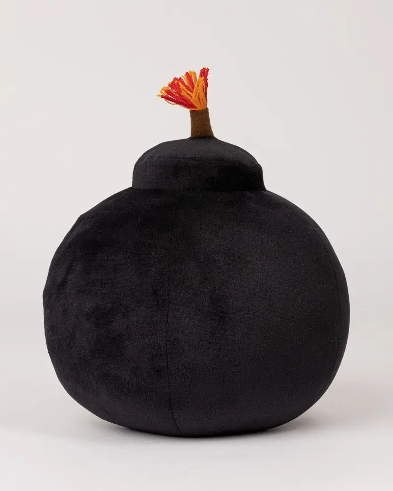 Bomberman Plush Figure with Sound Bomb 30 cm product photo