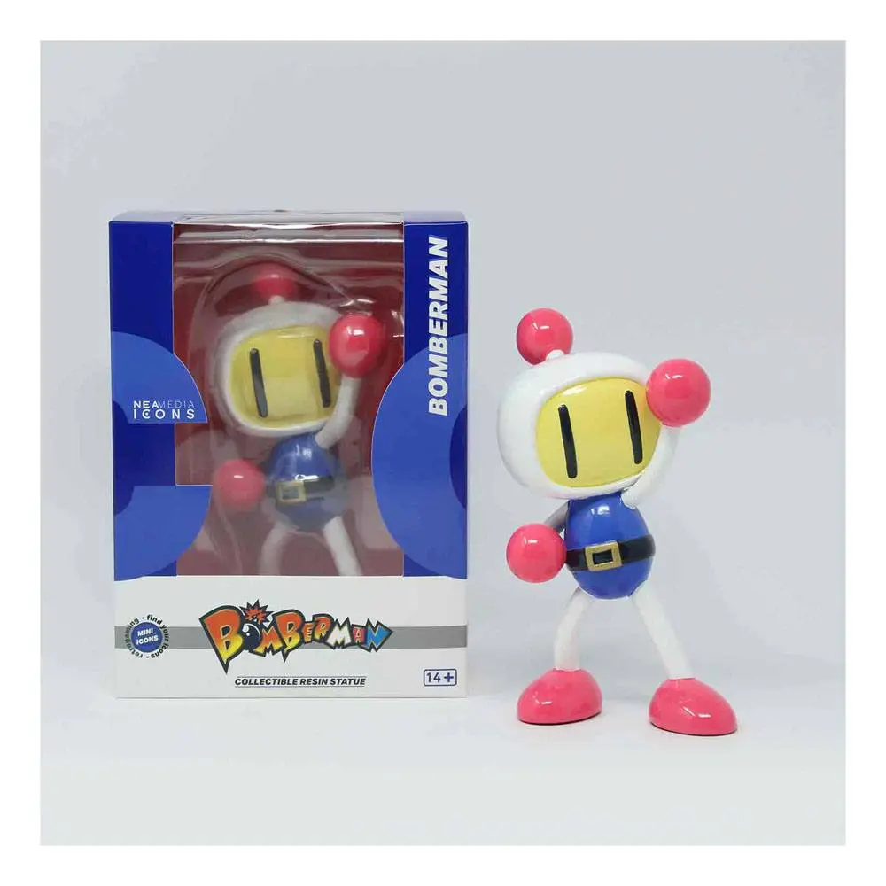 Bomberman Mini Icons Statue 15 cm product photo