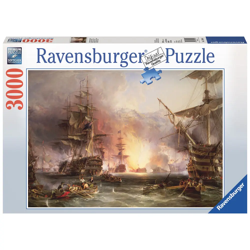 Bombing of Algiers puzzle 3000pcs product photo