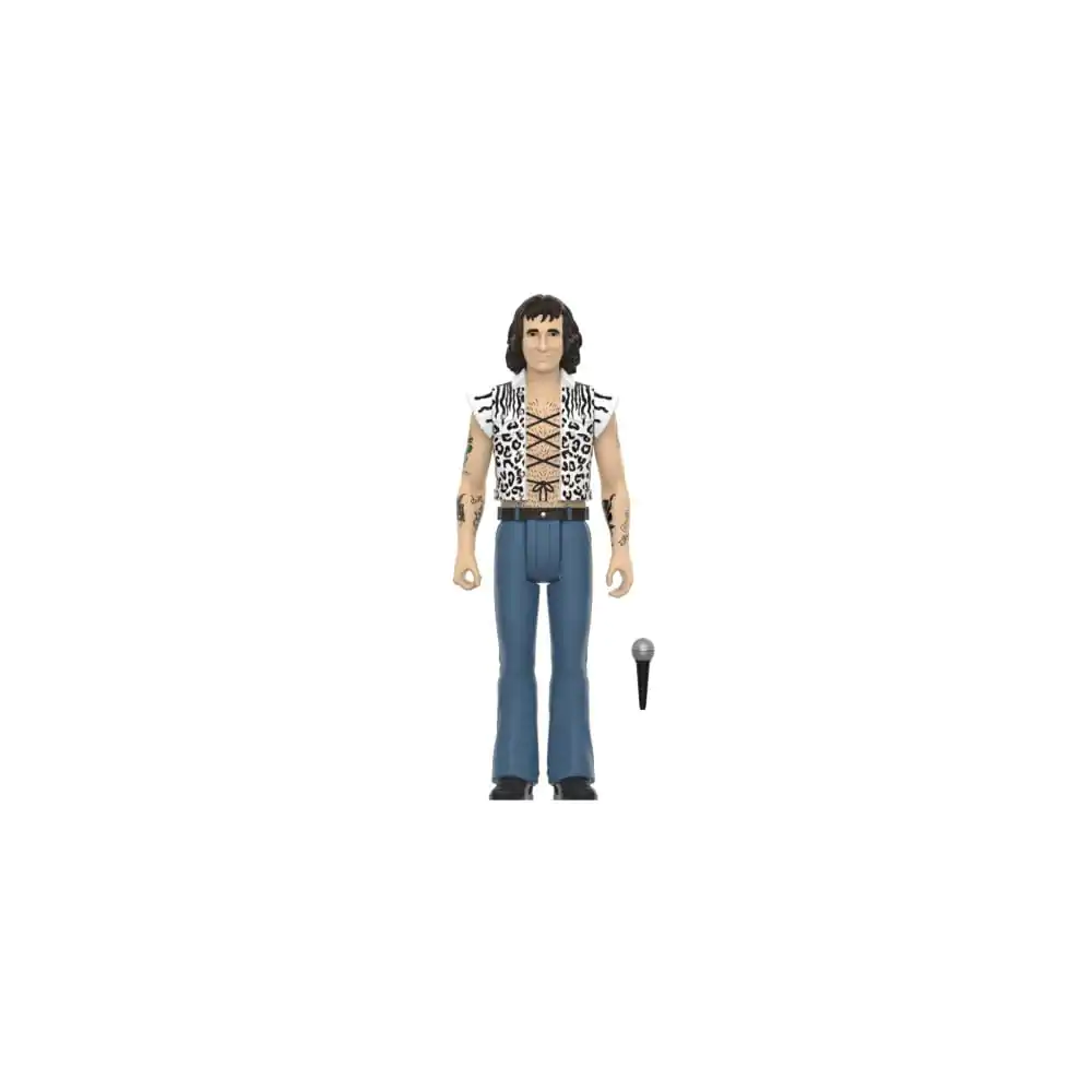 Bon Scott ReAction Action Figure Wave 02 Bon Scott (Leopard Print) 10 cm termékfotó