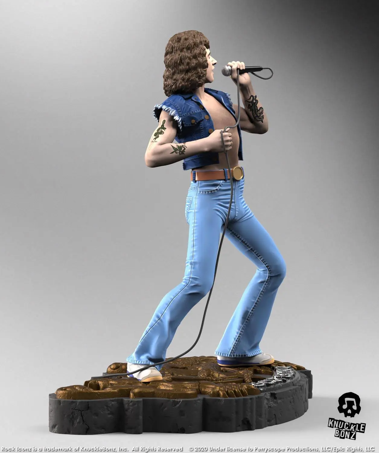 Bon Scott Rock Iconz Statue Bon Scott Limited Edition 22 cm product photo
