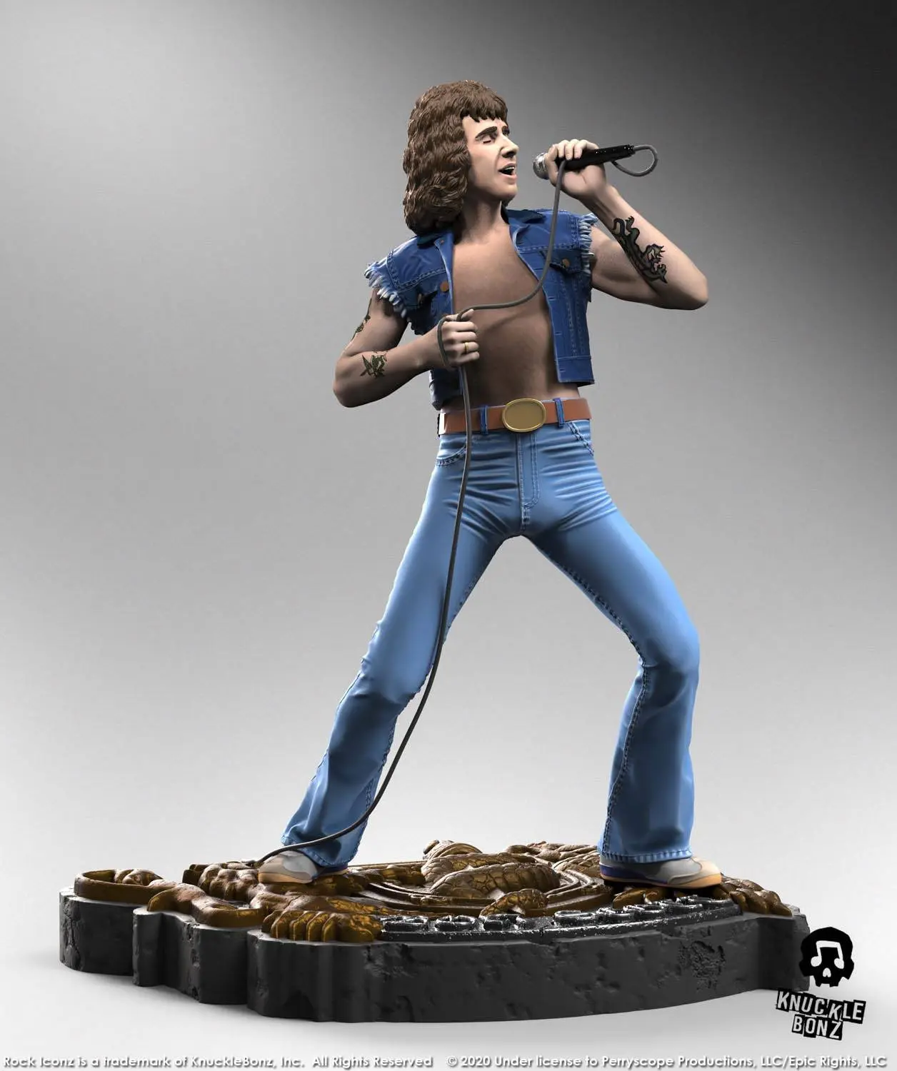 Bon Scott Rock Iconz Statue Bon Scott Limited Edition 22 cm product photo