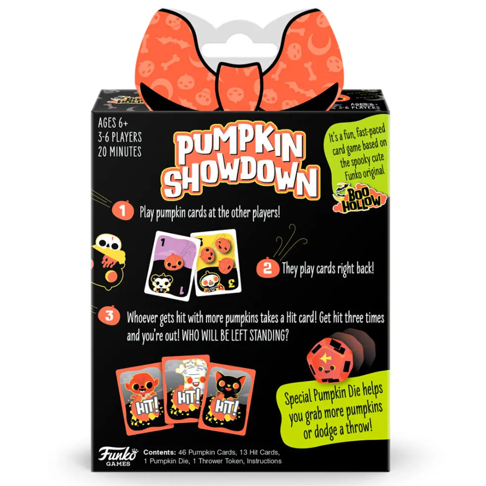 Boo Hollow Card Game Pumpkin Showdown English Version product photo