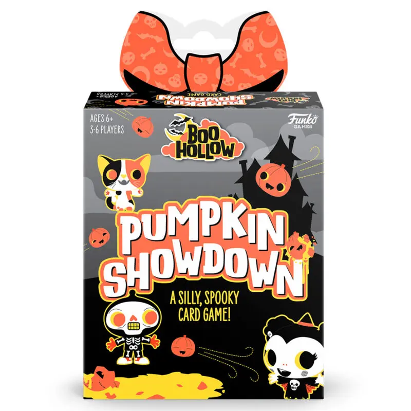 Boo Hollow Card Game Pumpkin Showdown English Version product photo
