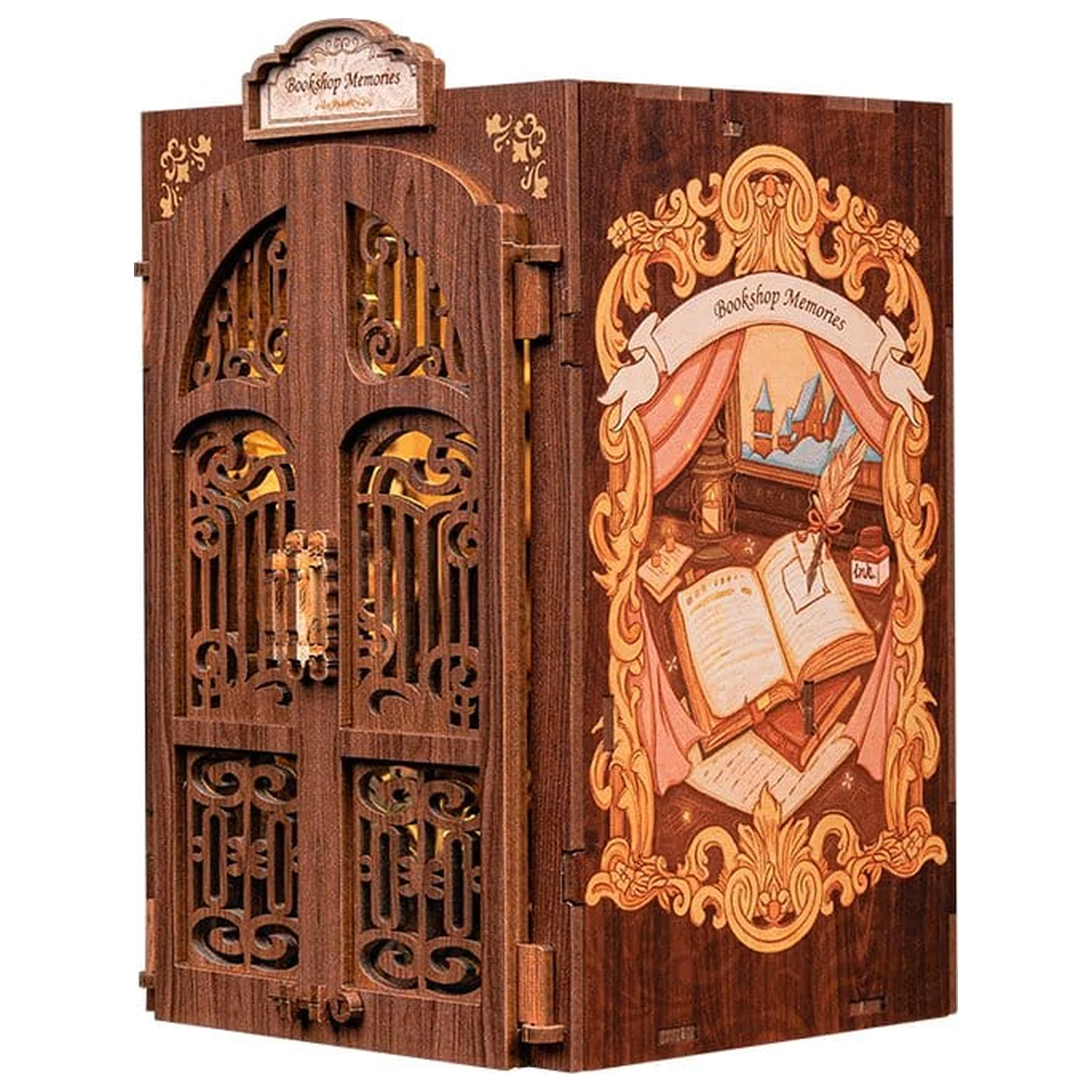 Book Nook Bookshop Memories 17 x 10 cm   product photo