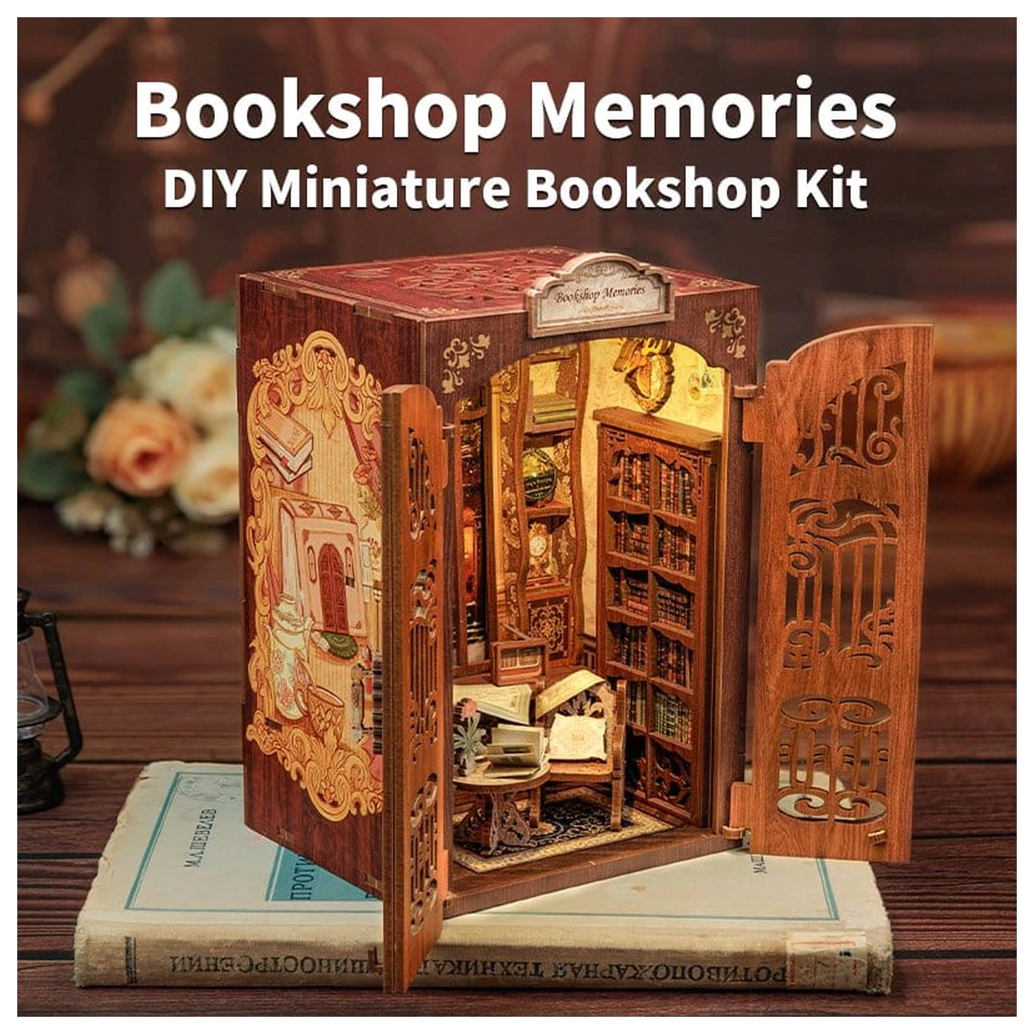 Book Nook Bookshop Memories 17 x 10 cm   product photo