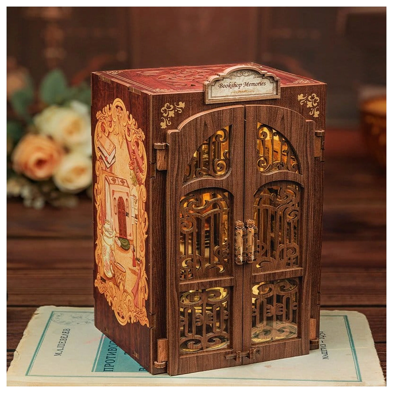 Book Nook Bookshop Memories 17 x 10 cm   product photo