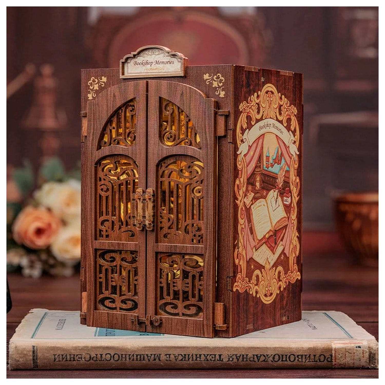 Book Nook Bookshop Memories 17 x 10 cm   product photo