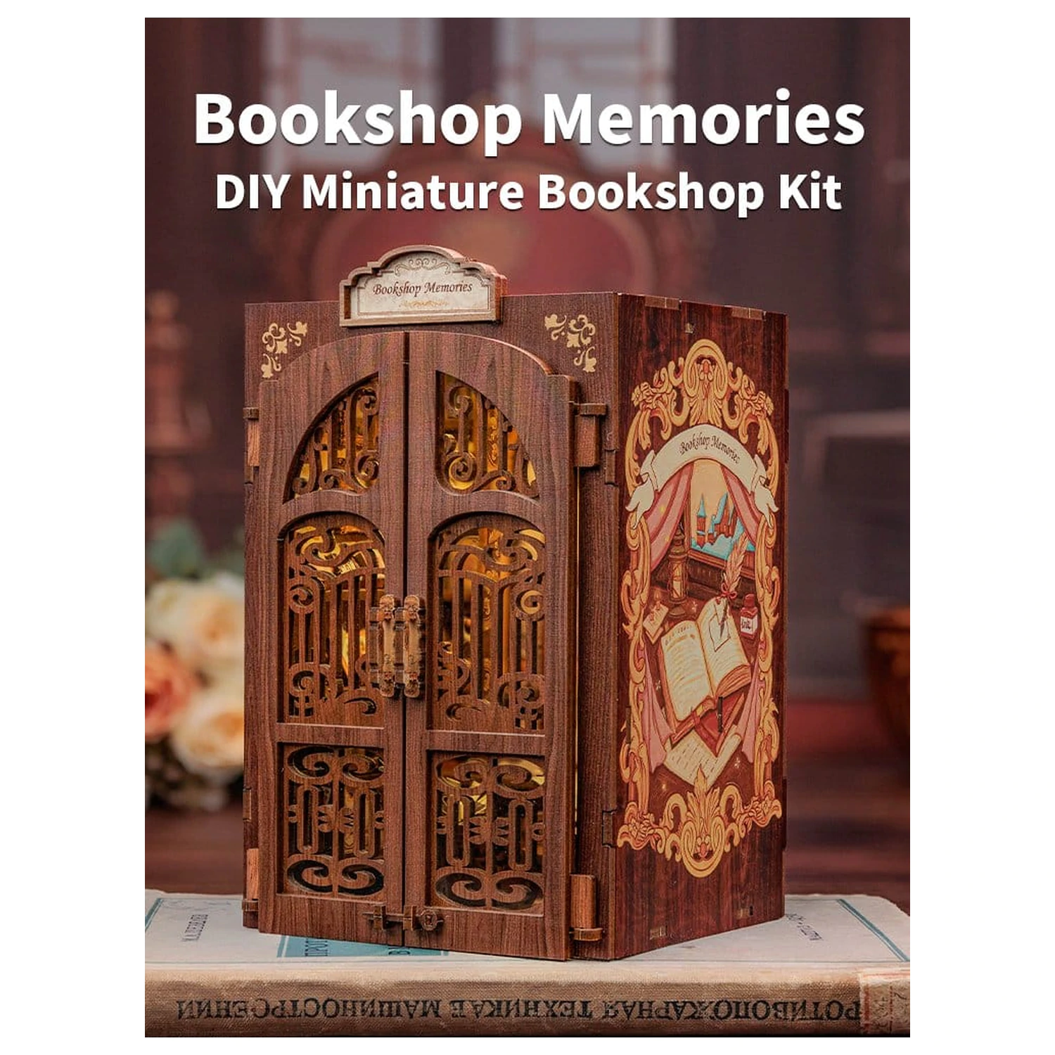 Book Nook Bookshop Memories 17 x 10 cm   product photo