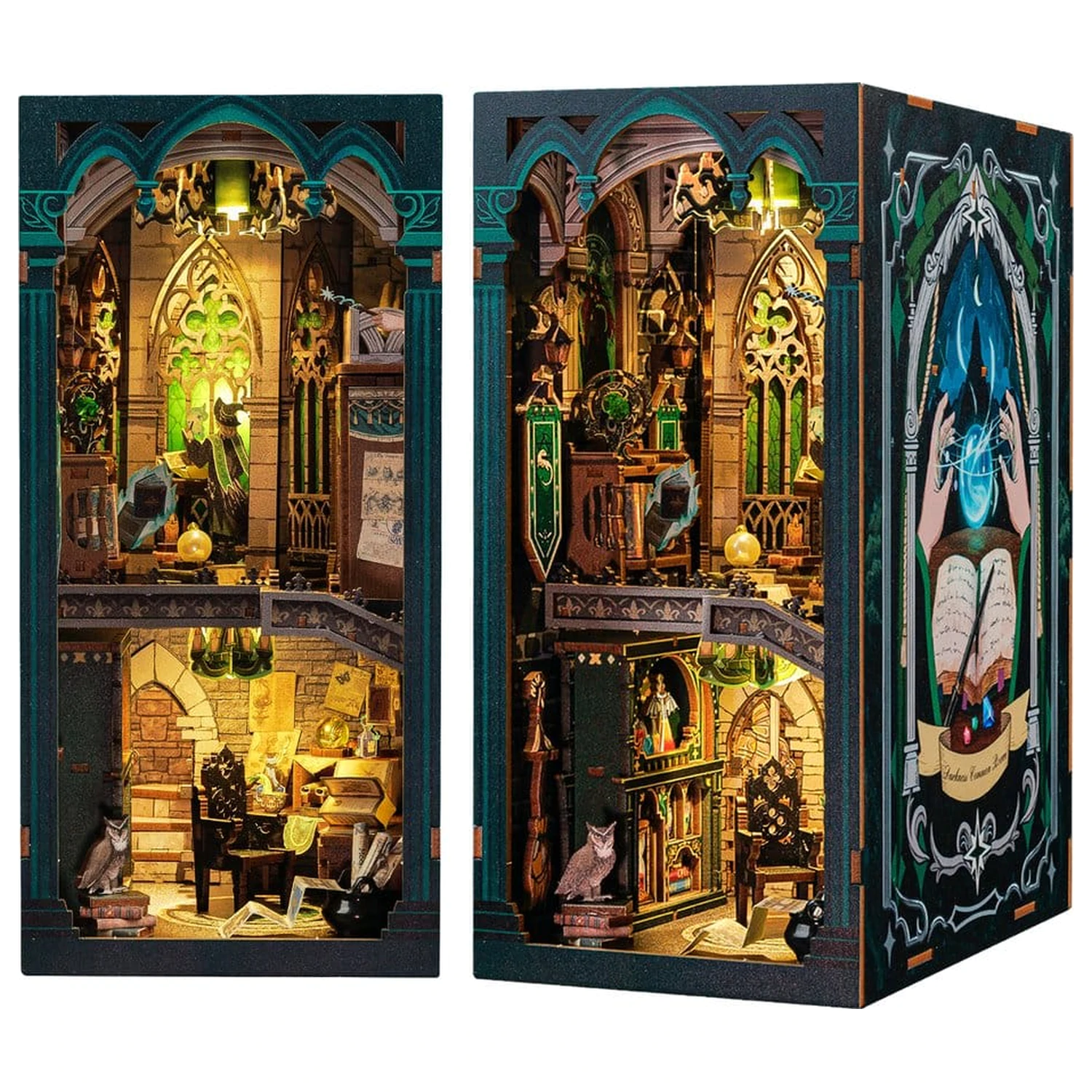 Book Nook Darkness Common Room 23 x 11 cm   product photo