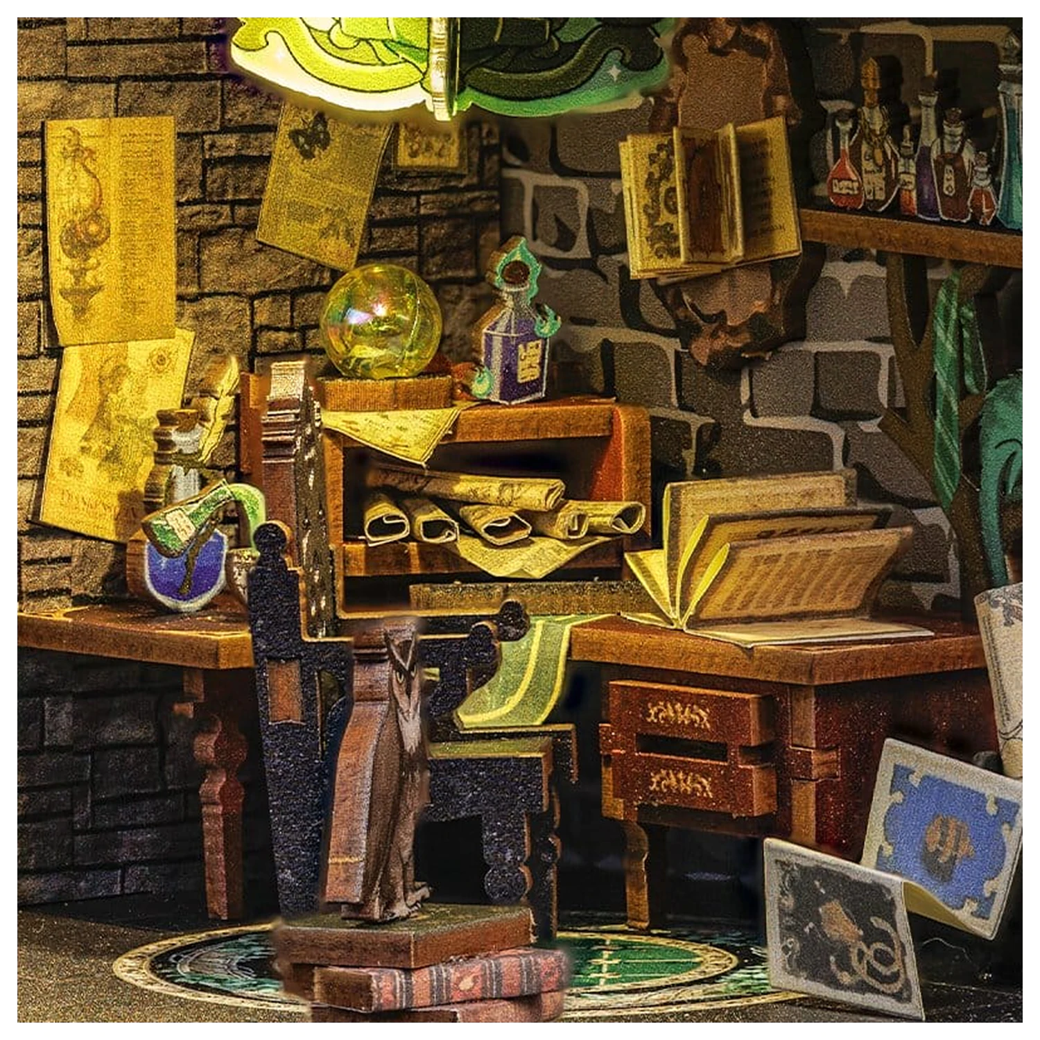 Book Nook Darkness Common Room 23 x 11 cm   product photo