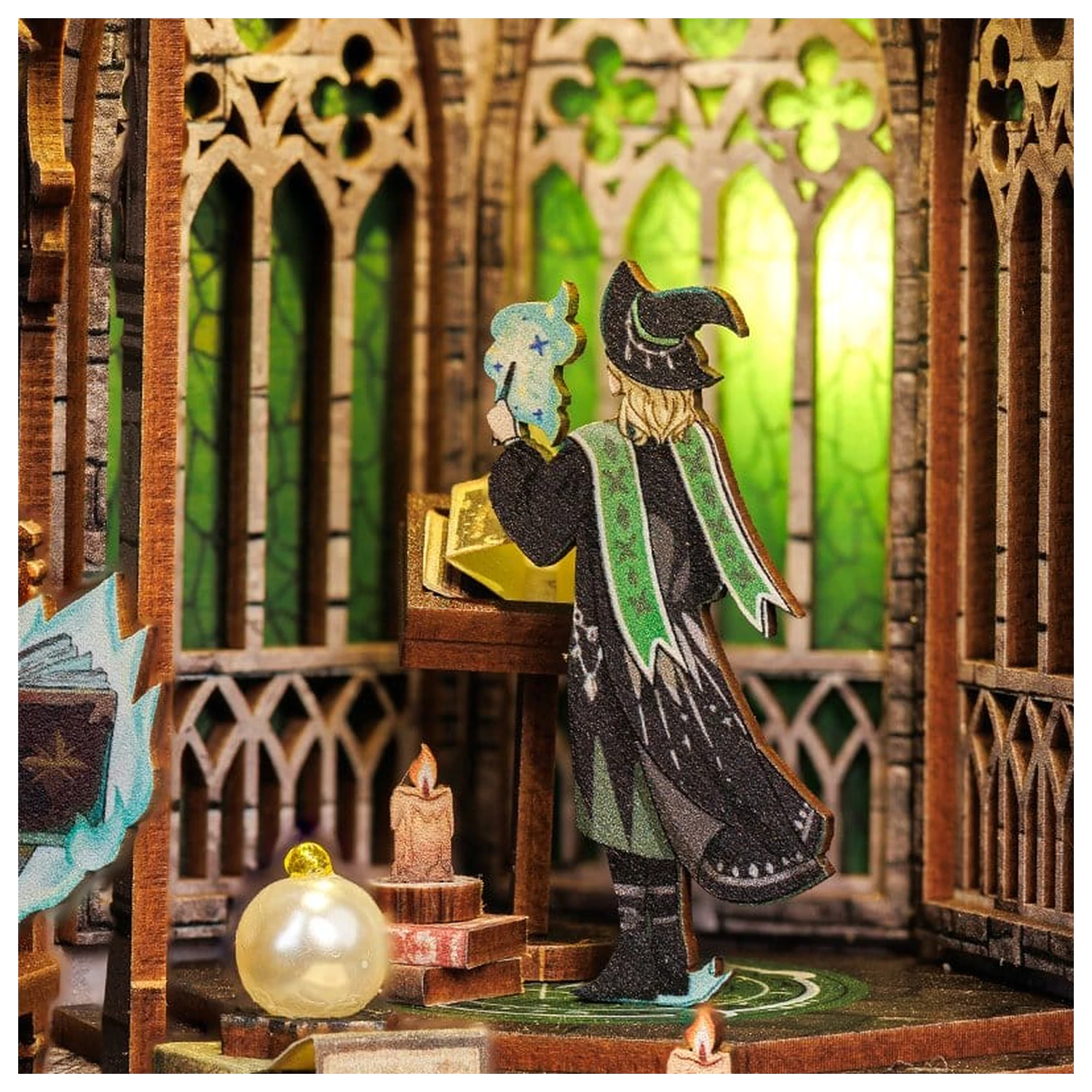 Book Nook Darkness Common Room 23 x 11 cm   product photo