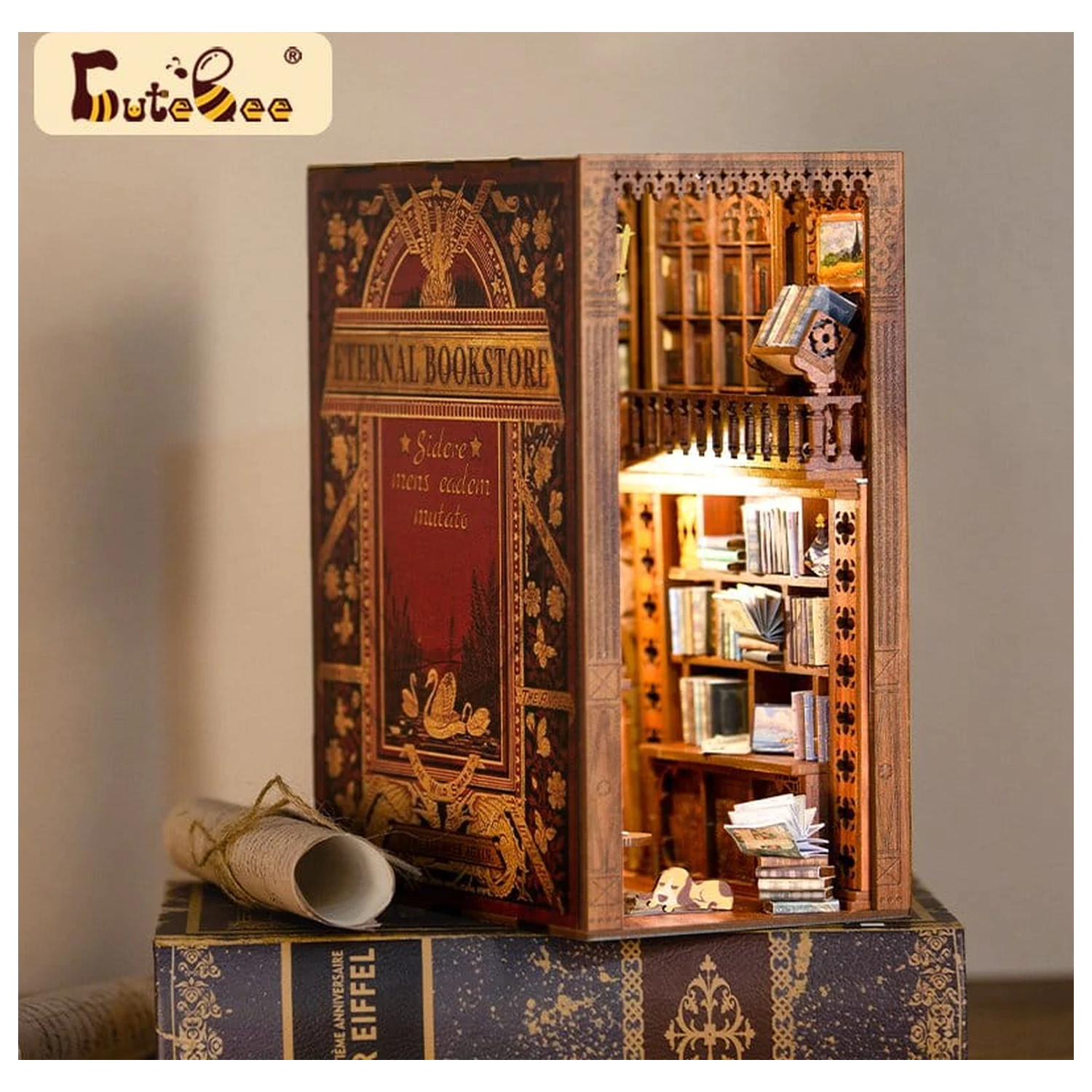 Book Nook Eternal Bookstore 23 x 11 cm   product photo