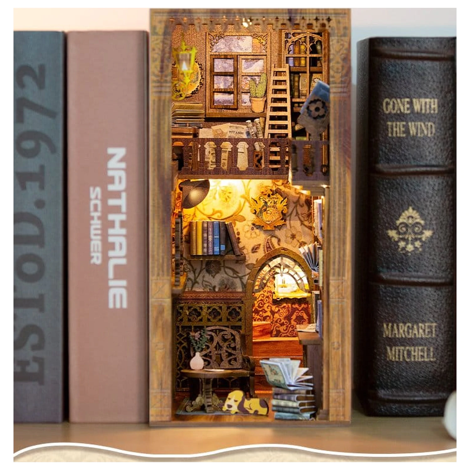 Book Nook Eternal Bookstore 23 x 11 cm   product photo