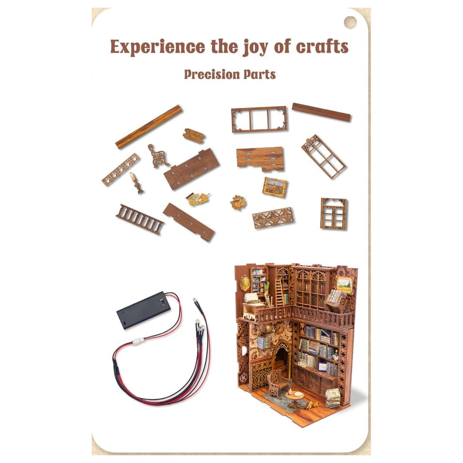 Book Nook Eternal Bookstore 23 x 11 cm   product photo