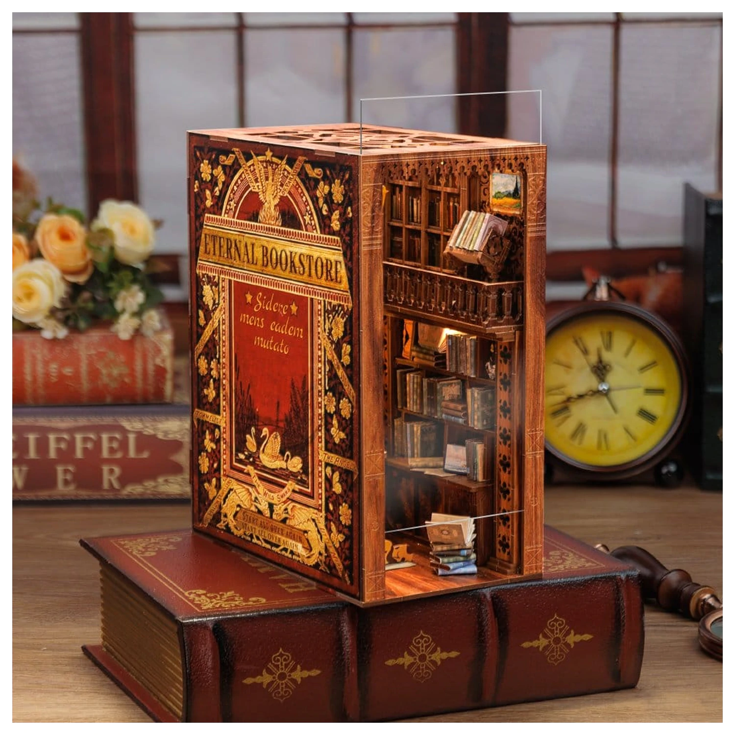 Book Nook Eternal Bookstore 23 x 11 cm   product photo