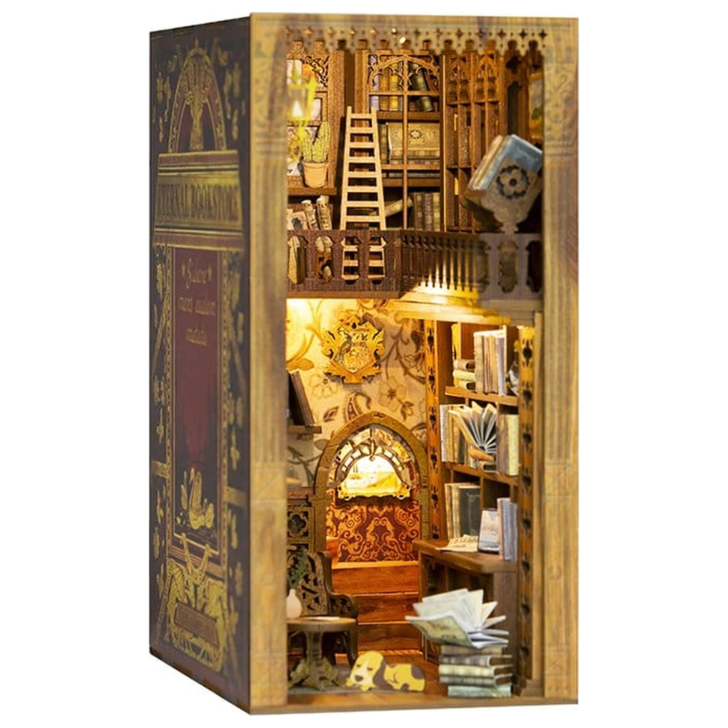 Book Nook Eternal Bookstore 23 x 11 cm   product photo