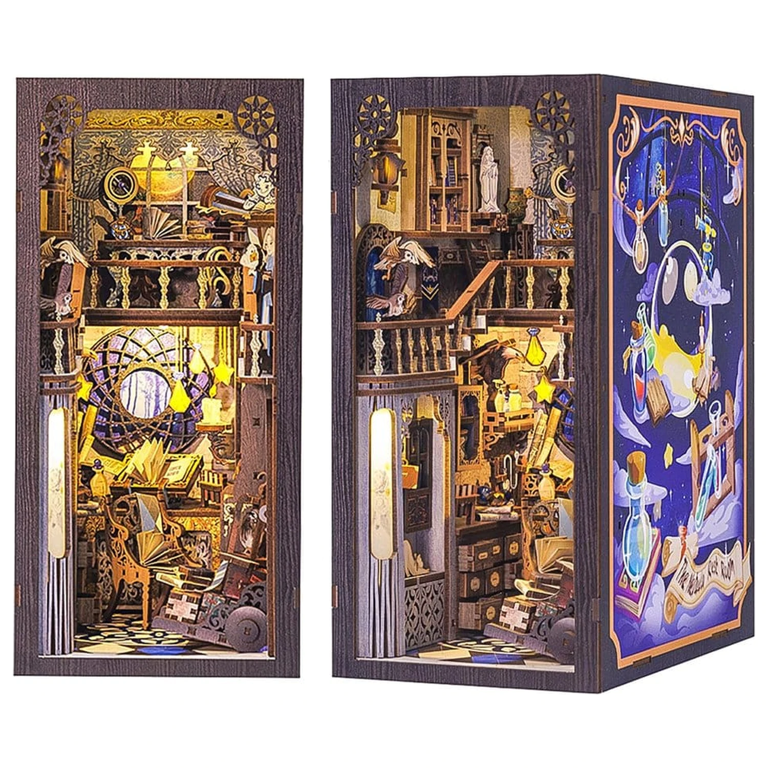 Book Nook Nebula Common Room 23 x 11 cm   product photo