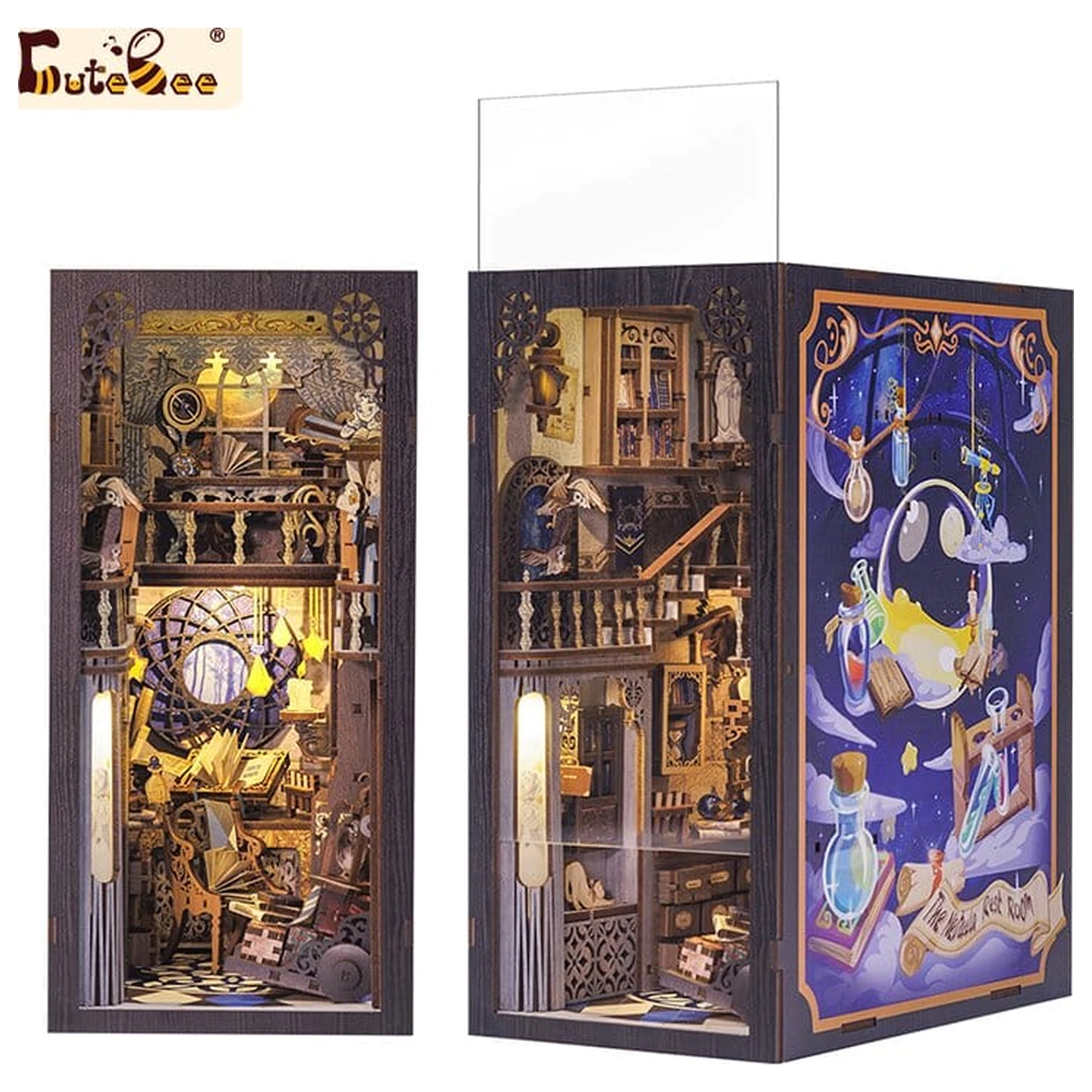 Book Nook Nebula Common Room 23 x 11 cm   product photo