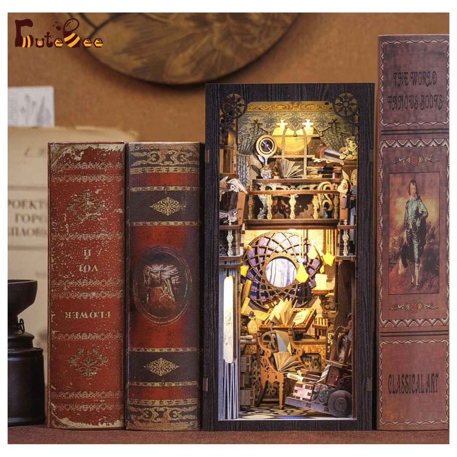 Book Nook Nebula Common Room 23 x 11 cm   product photo