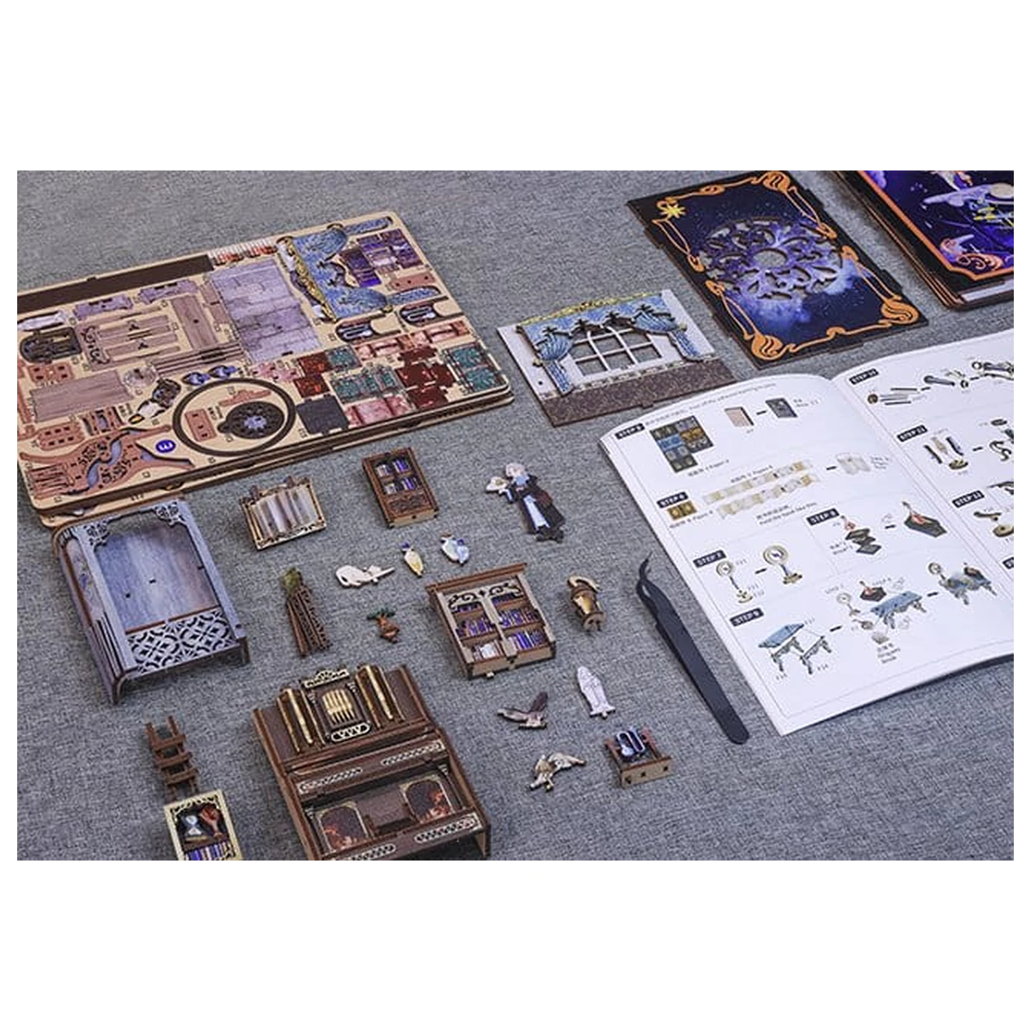 Book Nook Nebula Common Room 23 x 11 cm   product photo