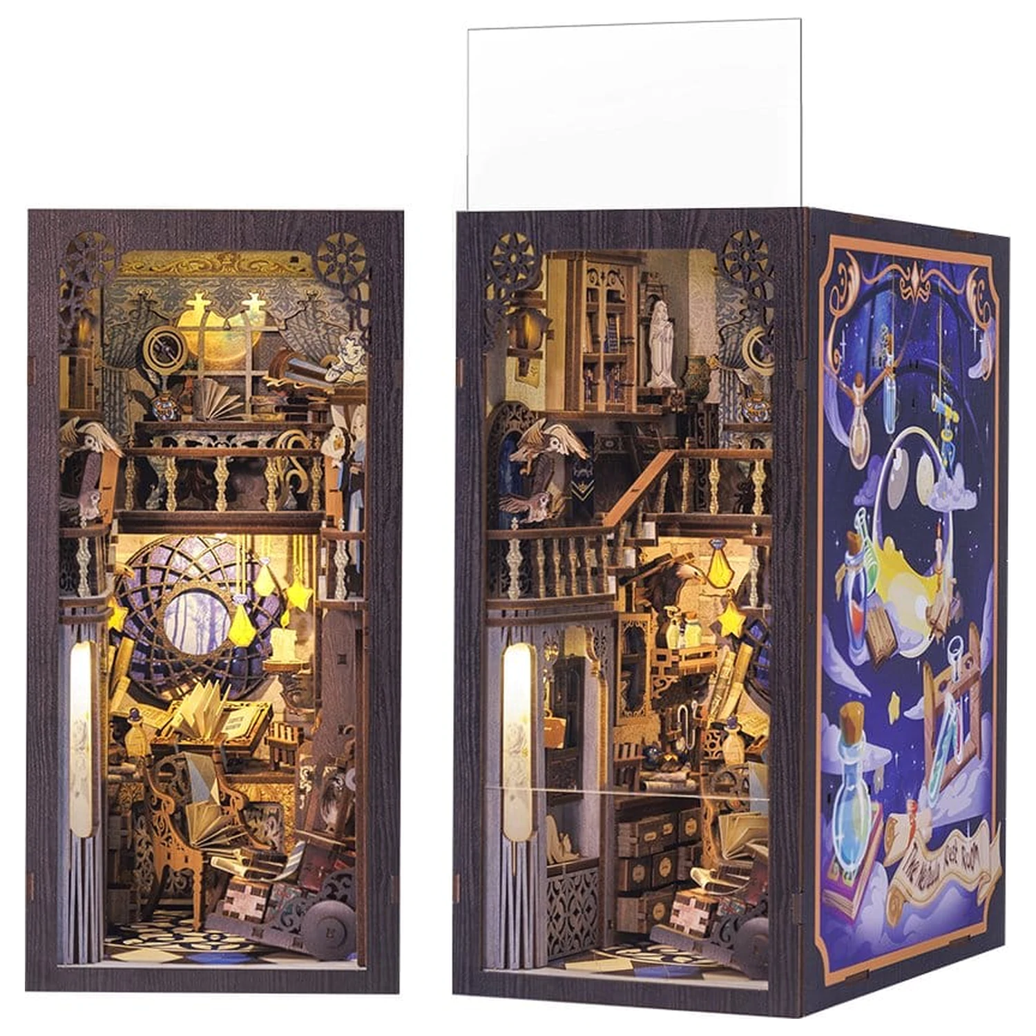 Book Nook Nebula Common Room 23 x 11 cm   product photo