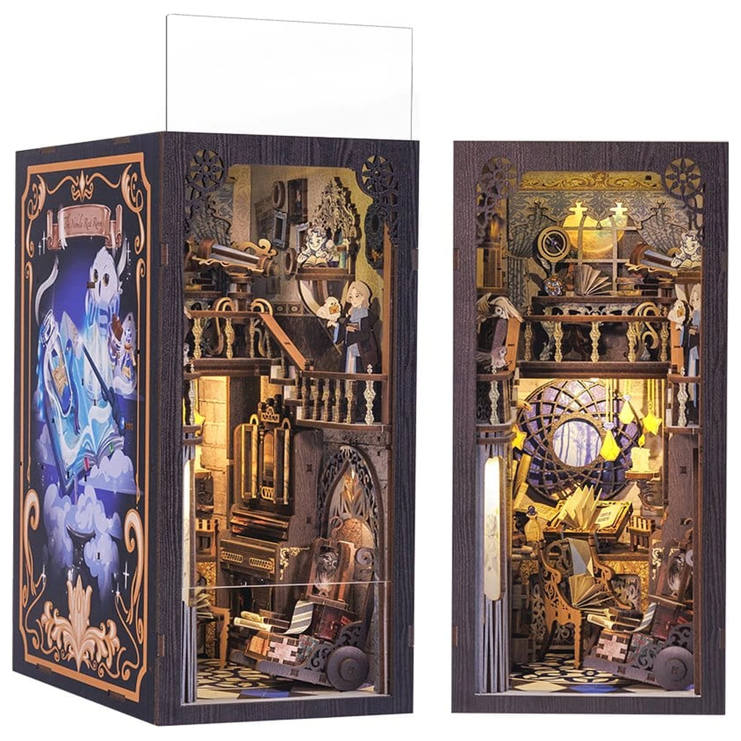 Book Nook Nebula Common Room 23 x 11 cm   product photo