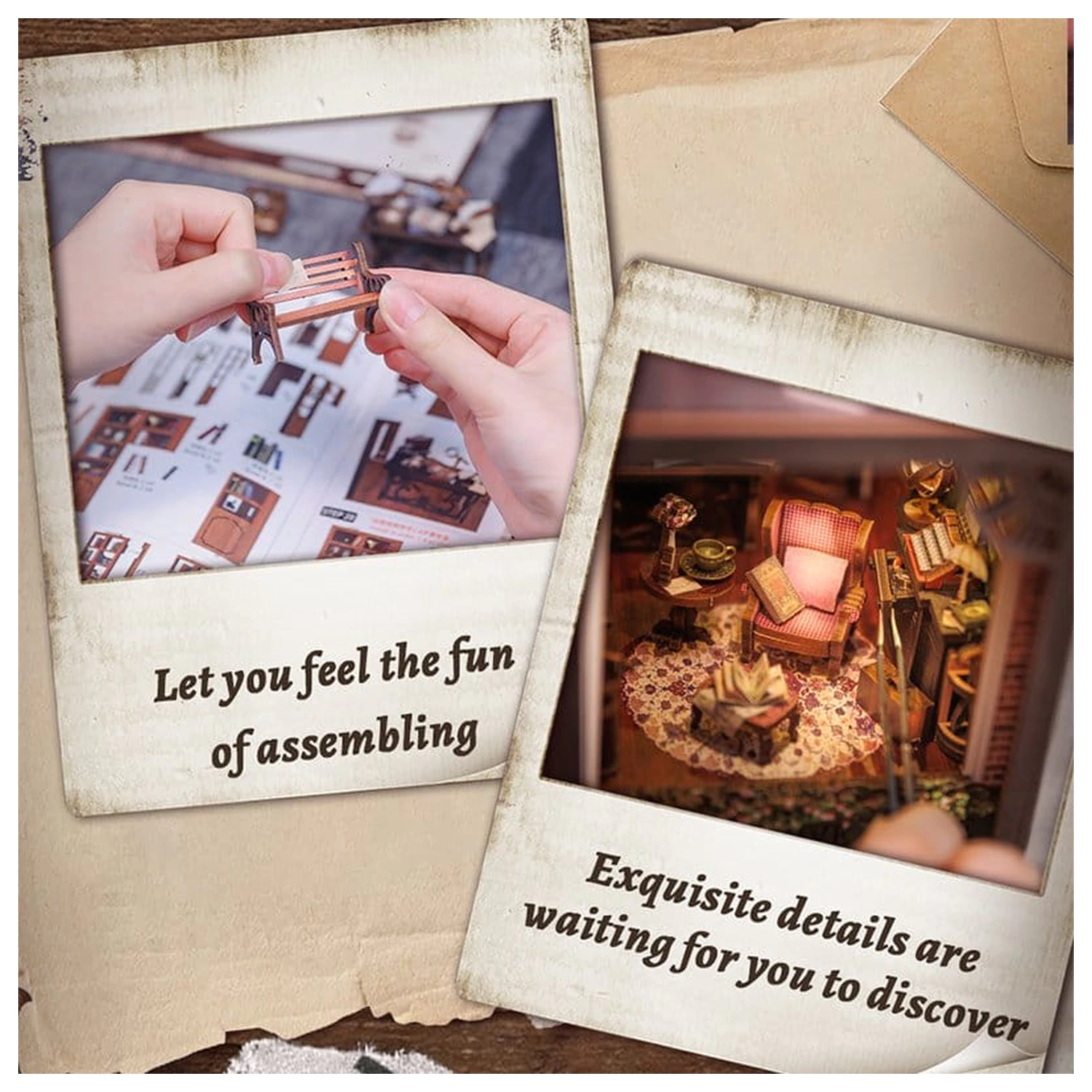 Book Nook Rose Detective Agency 23 x 11 cm   product photo