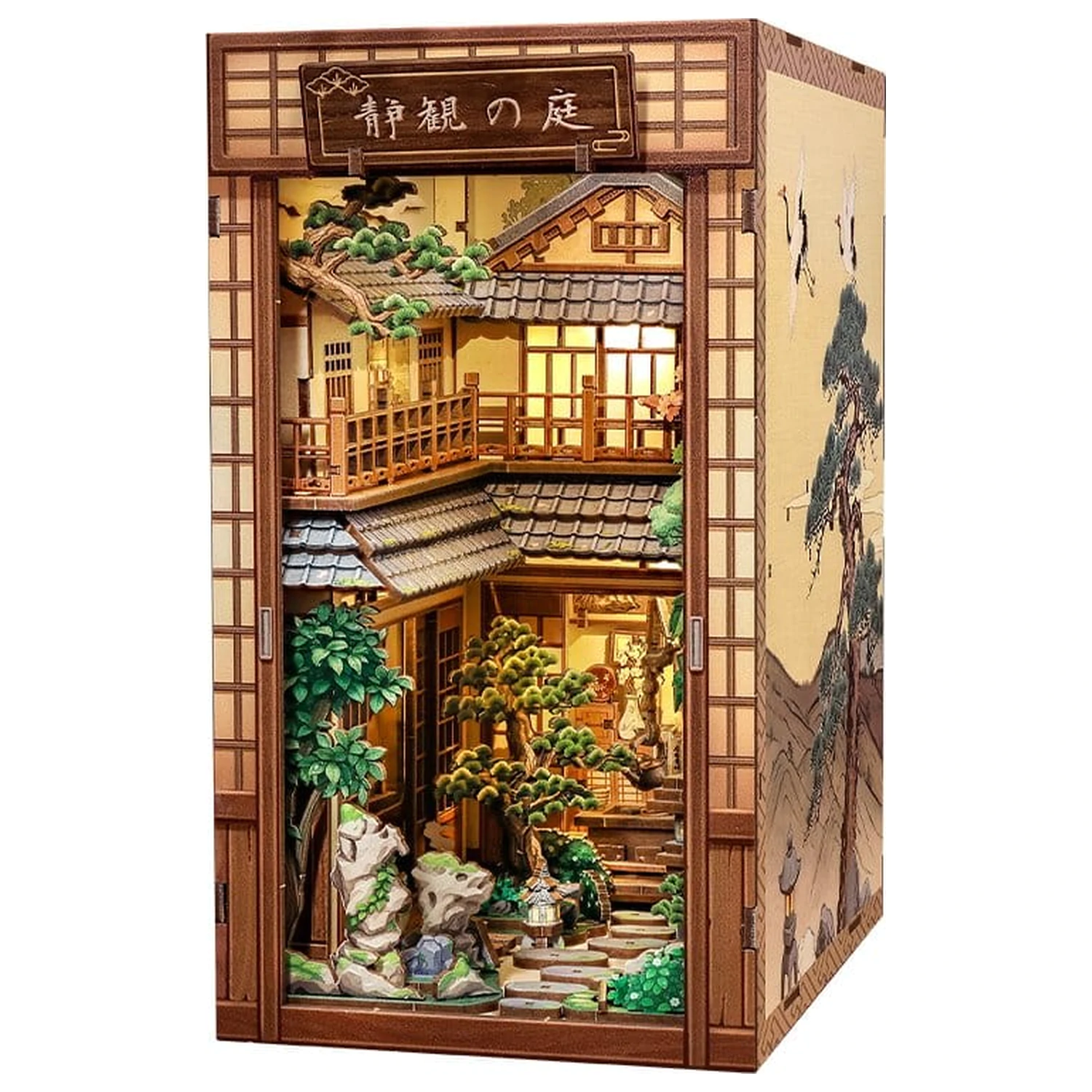 Book Nook Serene Courtyard 22 x 12 cm product photo