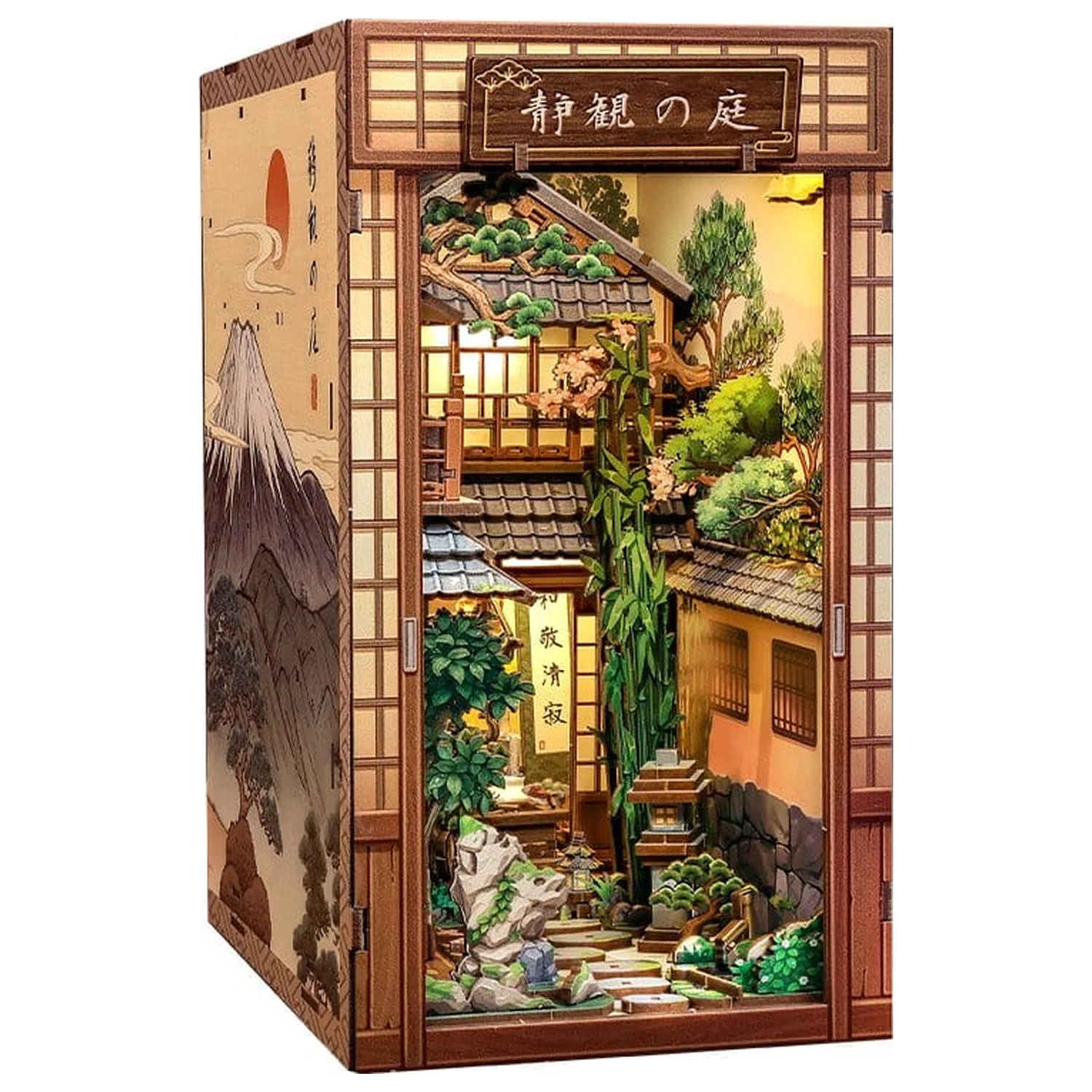 Book Nook Serene Courtyard 22 x 12 cm product photo