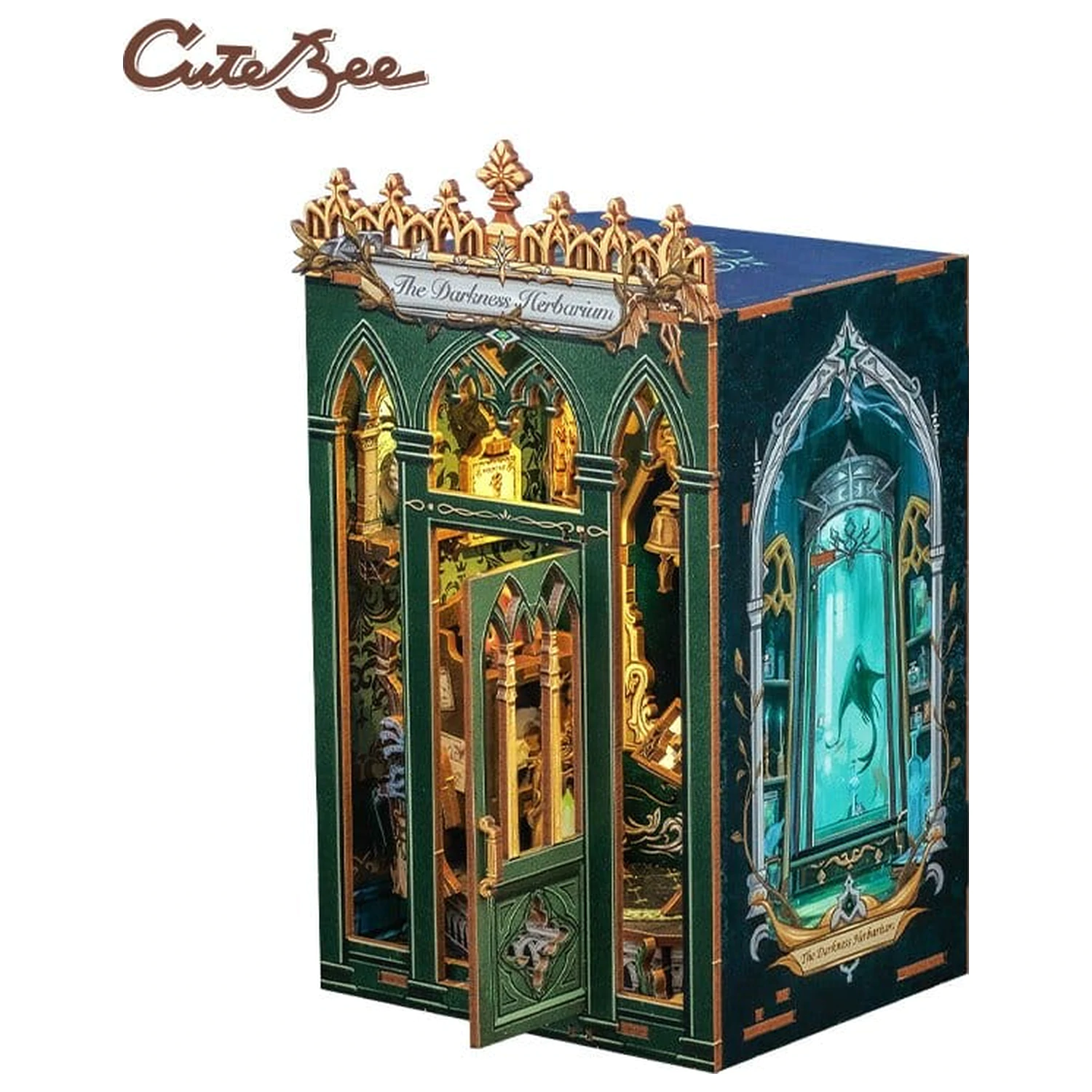 Book Nook The Darkness Herbarium 17 x 12 cm  product photo