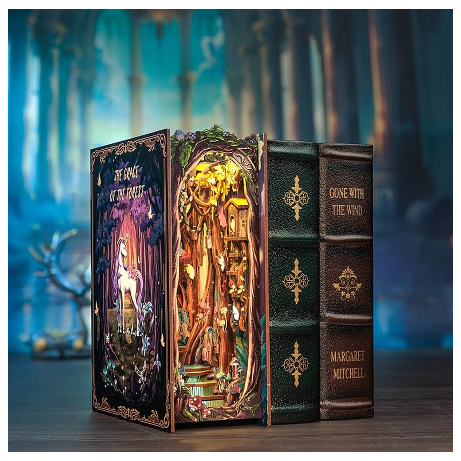 Book Nook The Grace of Forest 22 x 8 cm    product photo