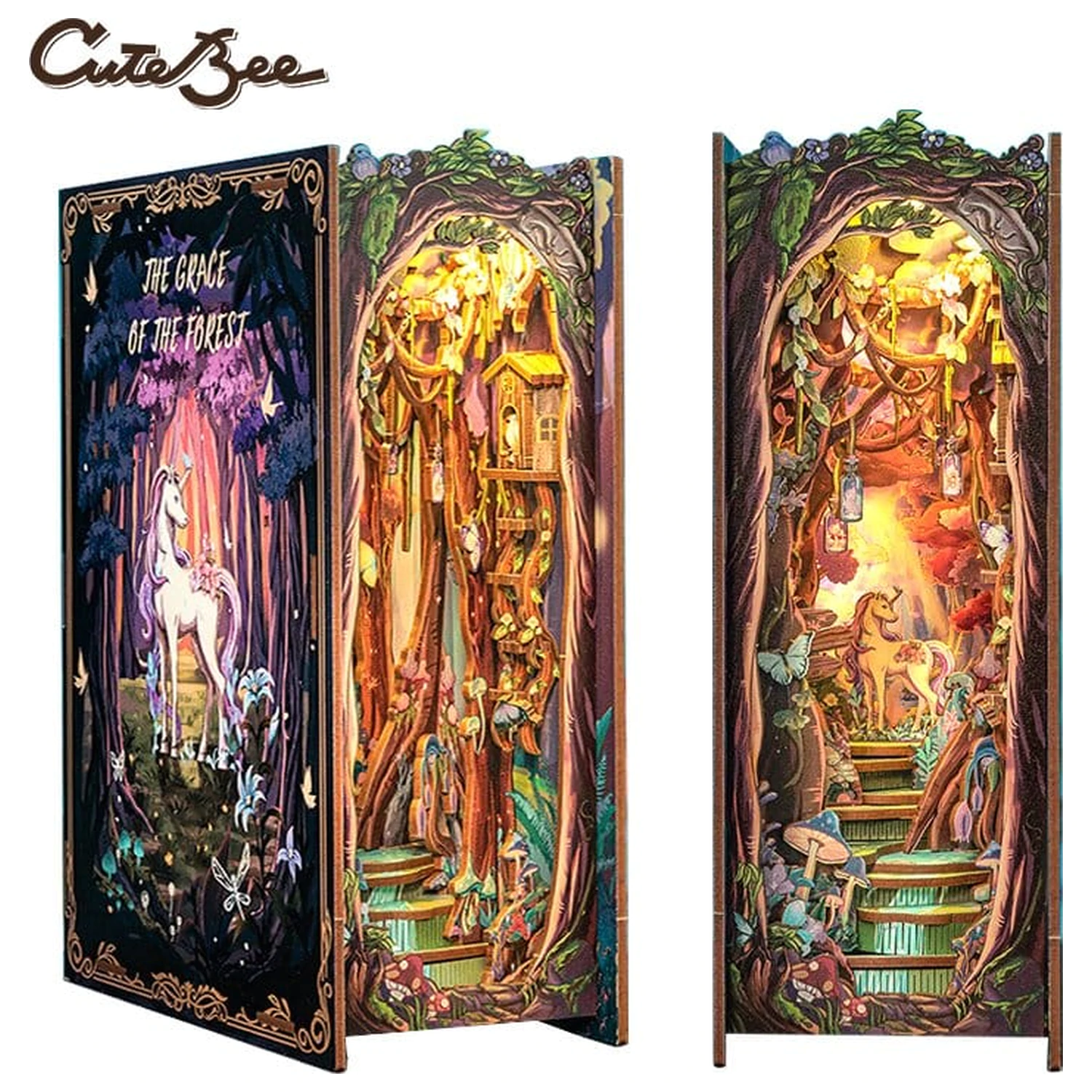 Book Nook The Grace of Forest 22 x 8 cm    product photo