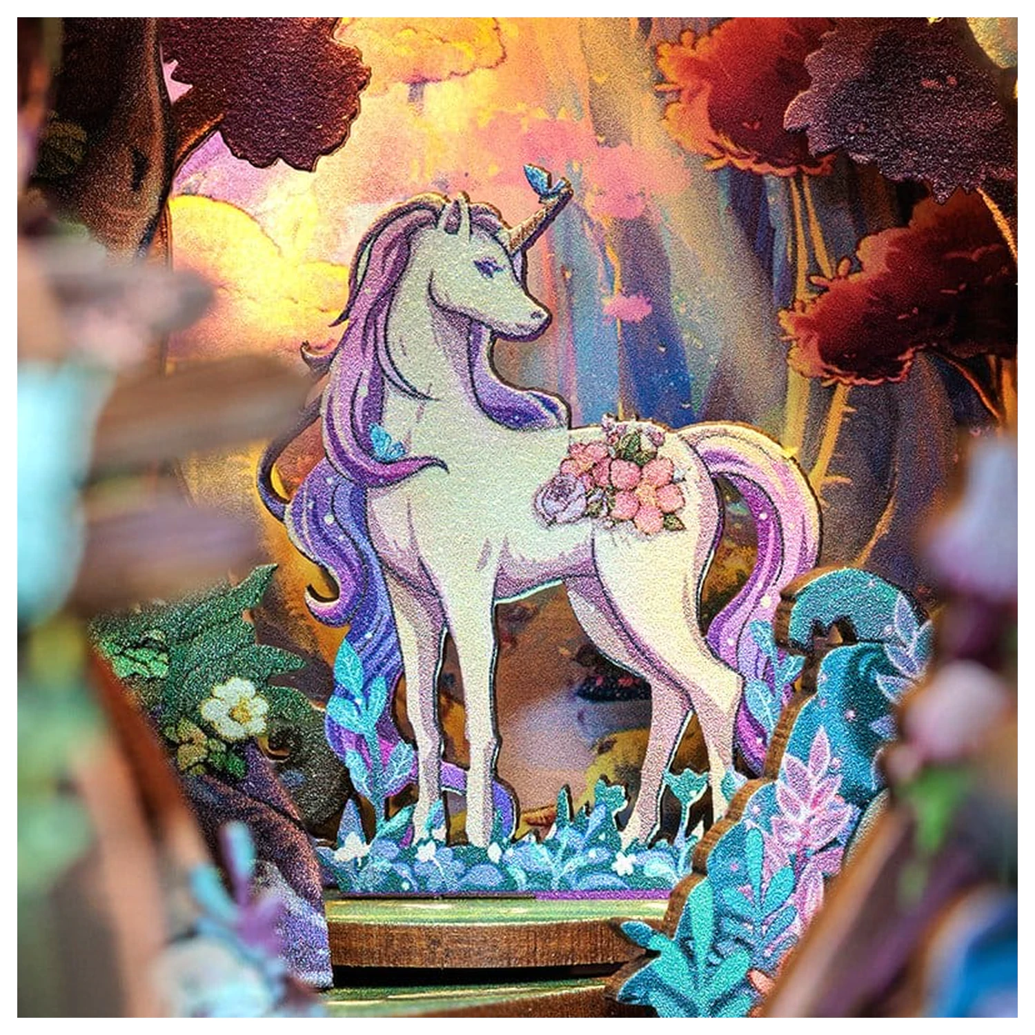 Book Nook The Grace of Forest 22 x 8 cm    product photo