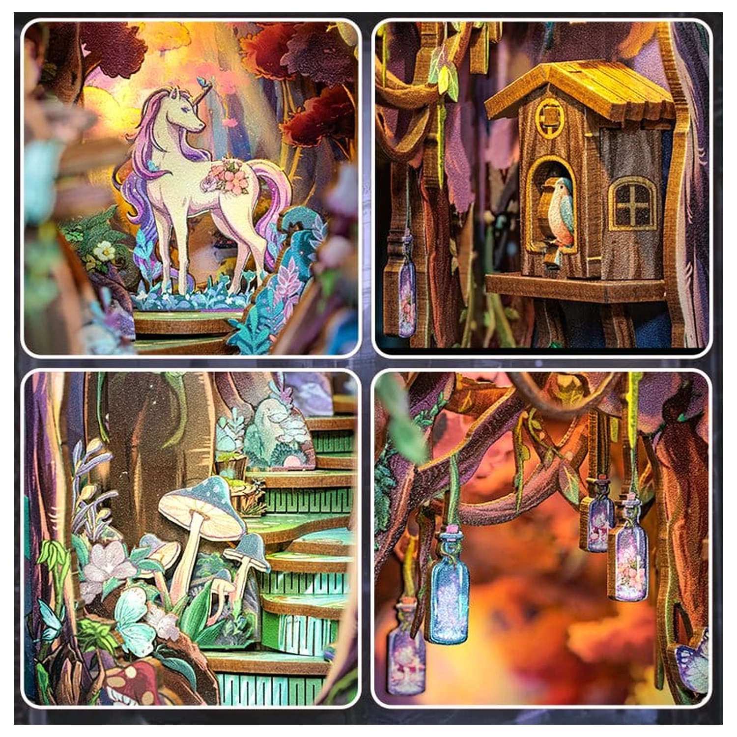 Book Nook The Grace of Forest 22 x 8 cm    product photo