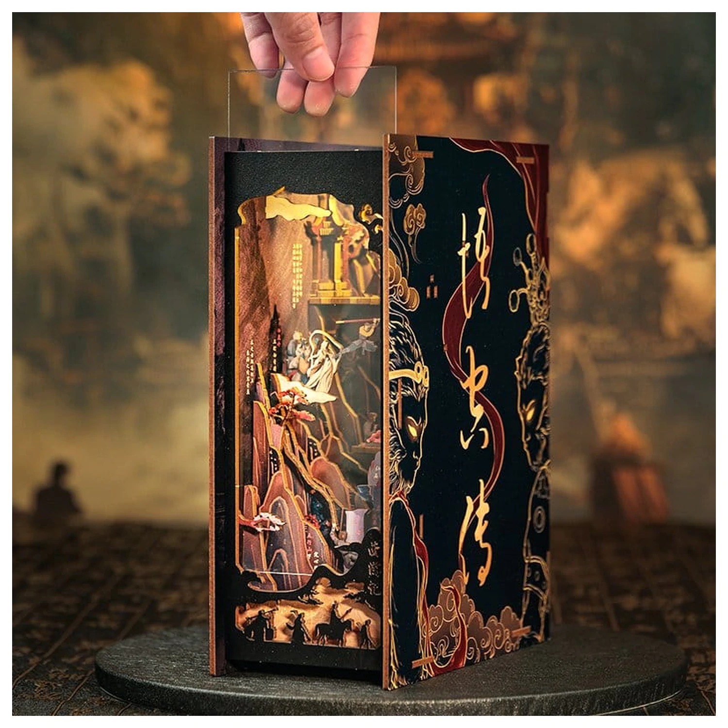 Book Nook The Legend of Wukong 22 x 8 cm    product photo