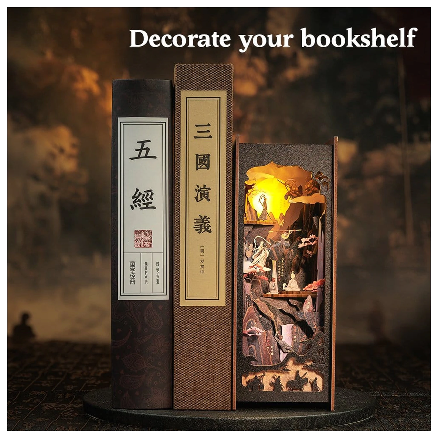 Book Nook The Legend of Wukong 22 x 8 cm    product photo